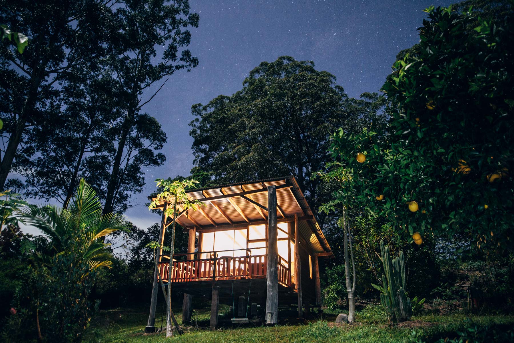 Eco Chalet Nimbin, Australie