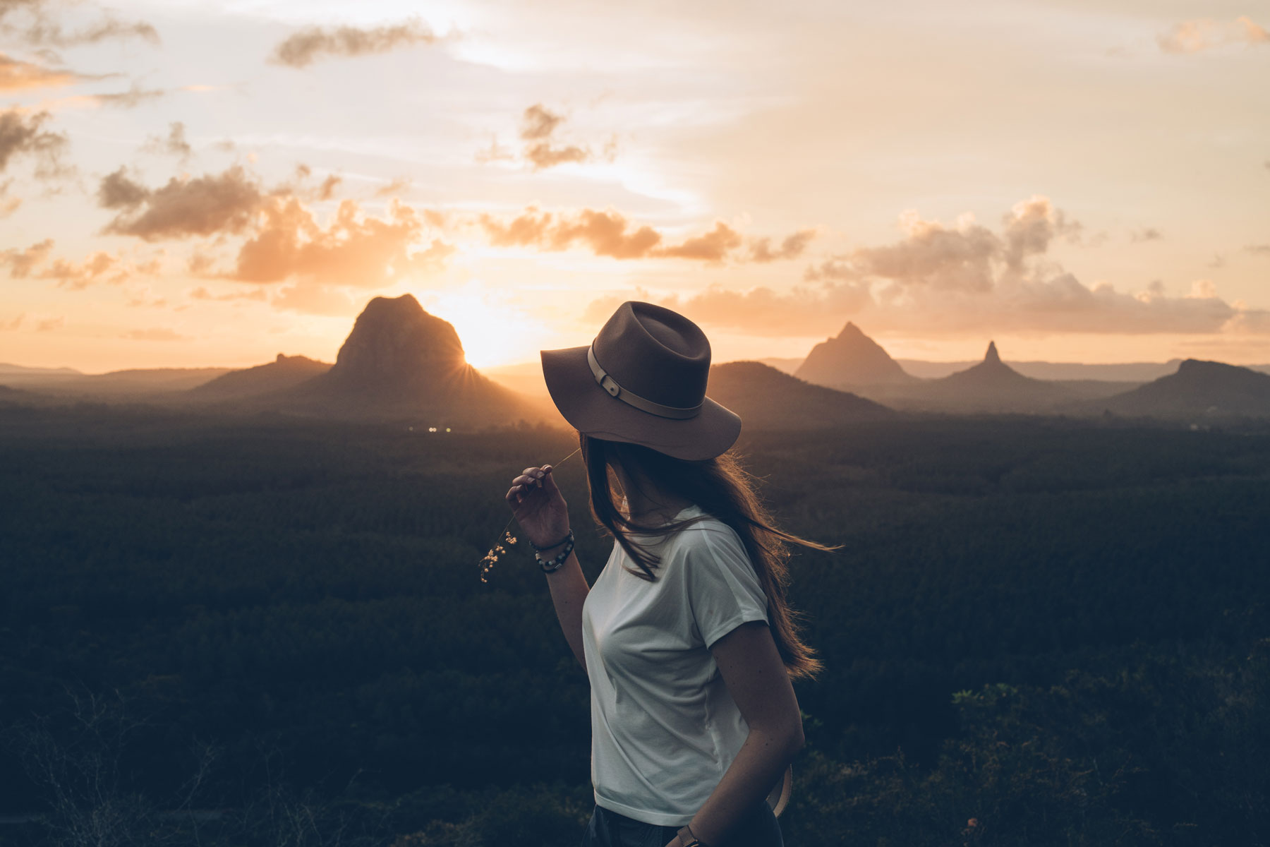 Glass House Mountains