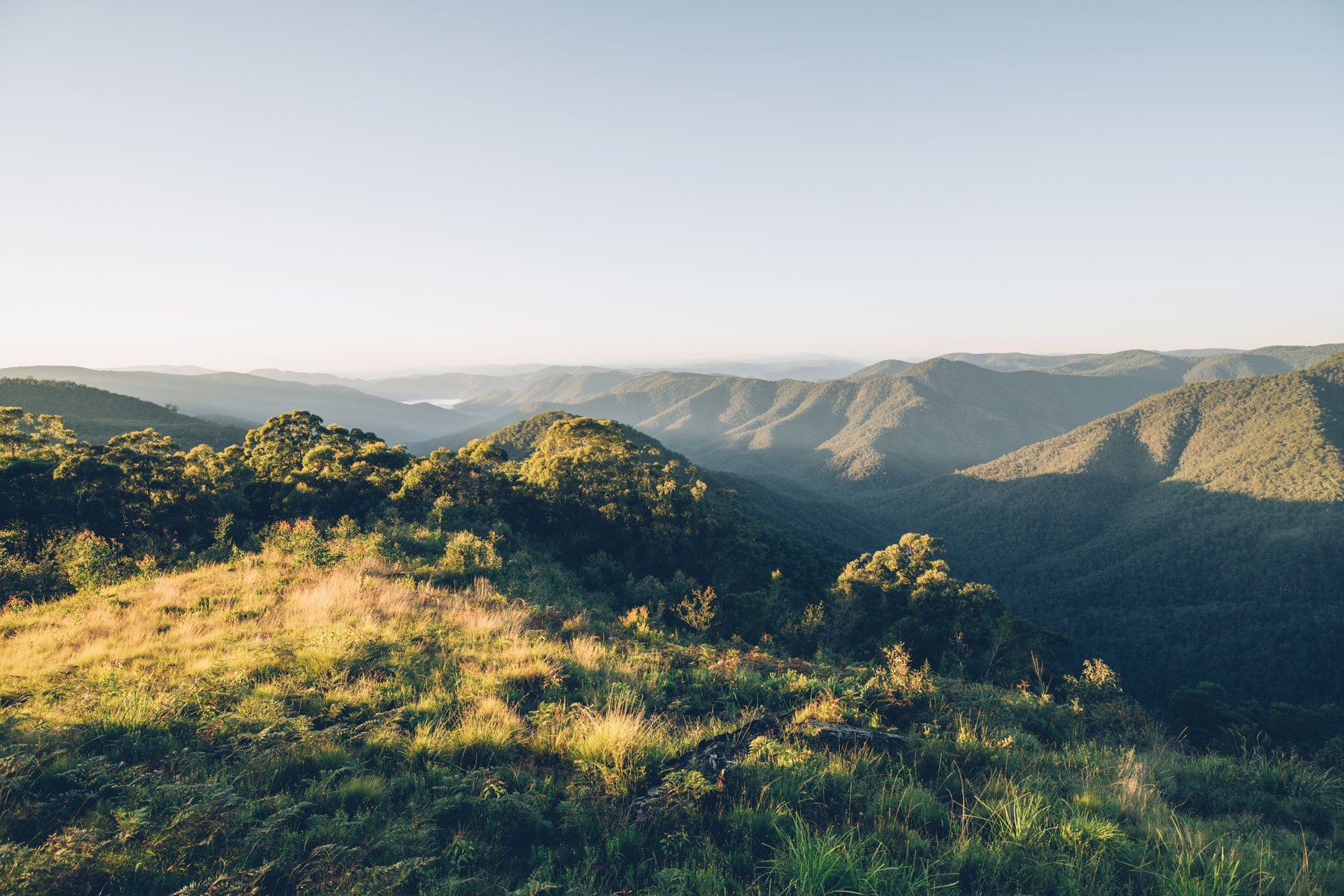 Gibraltar National Park, Raspberry Lookout, NSW