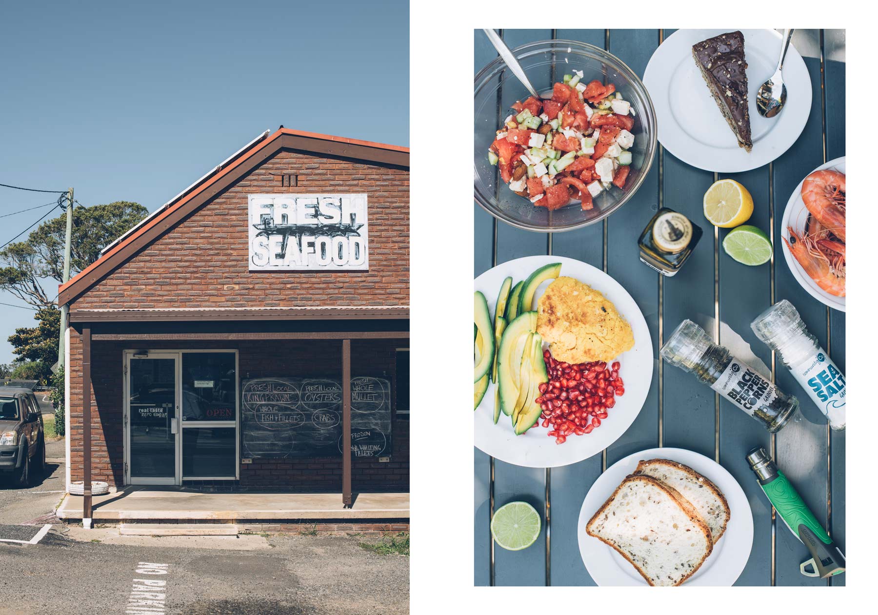 Sea Food Shop, Smoky Cape