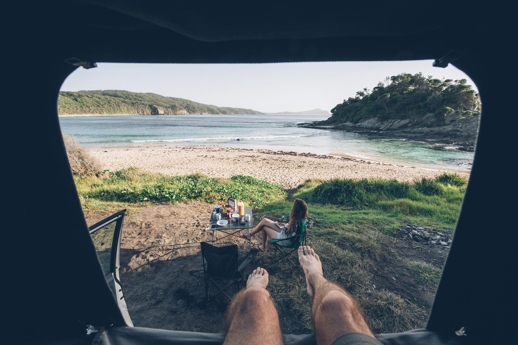 Jucy Rental, Seal Rocks, NSW