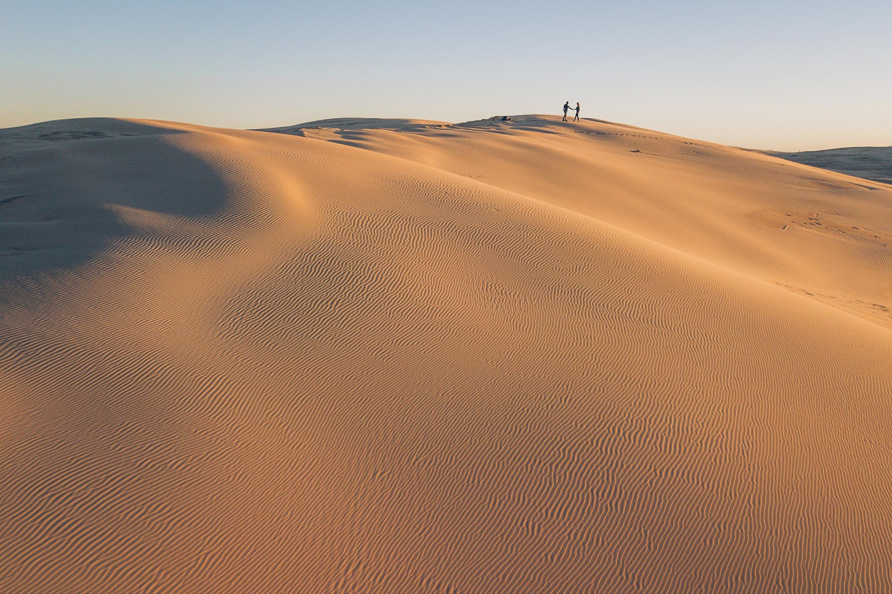 Dunes de sable Australie: Stockton Beach