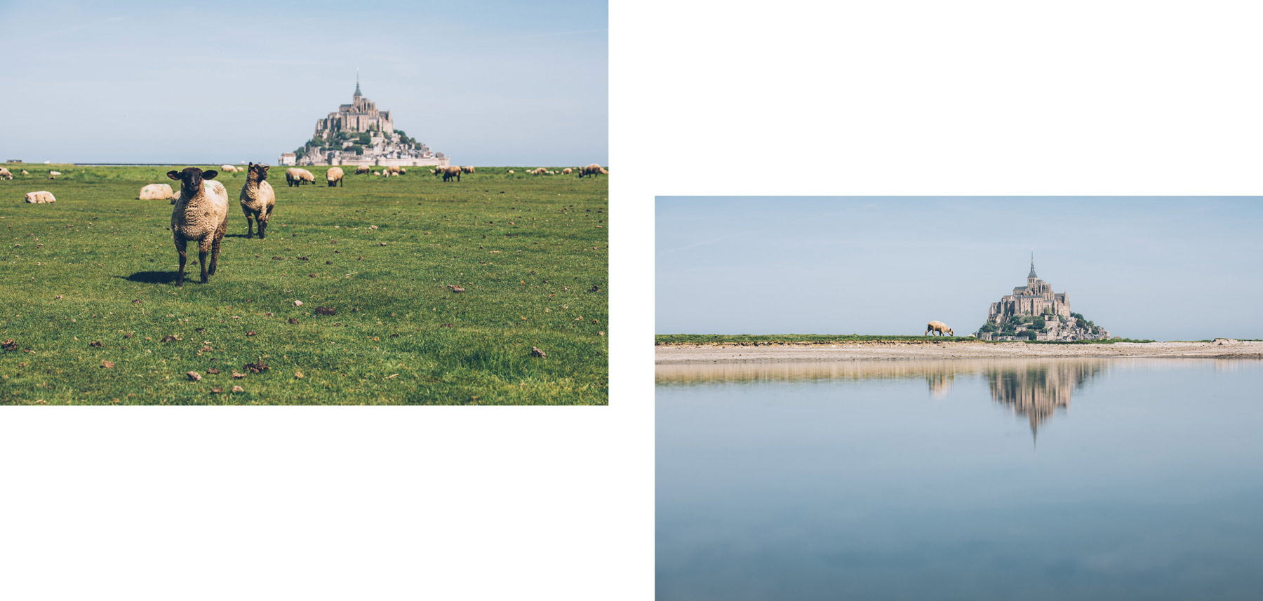 Les méandres, Mont Saint Michel