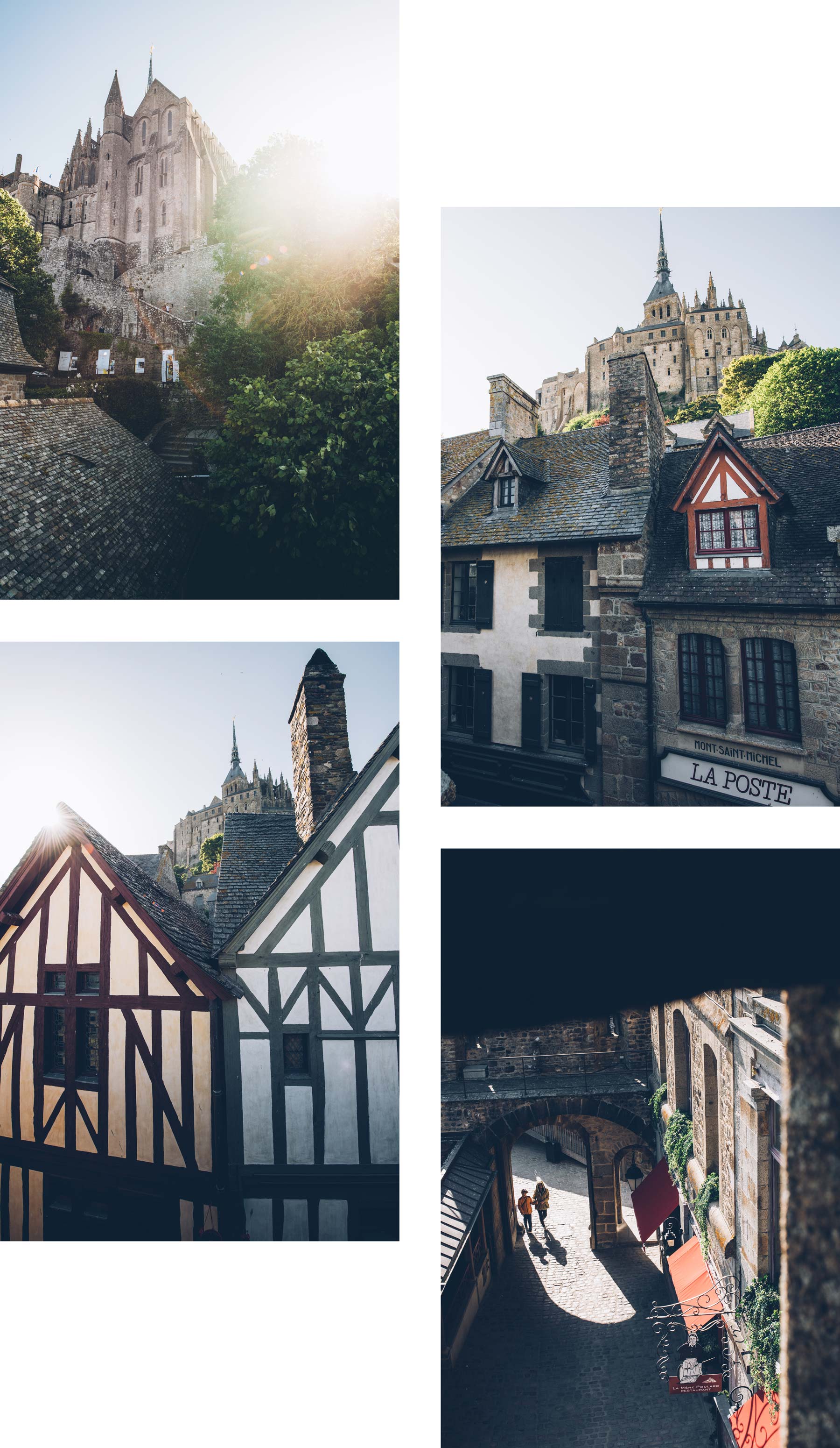 Visiter le Mont Saint Michel