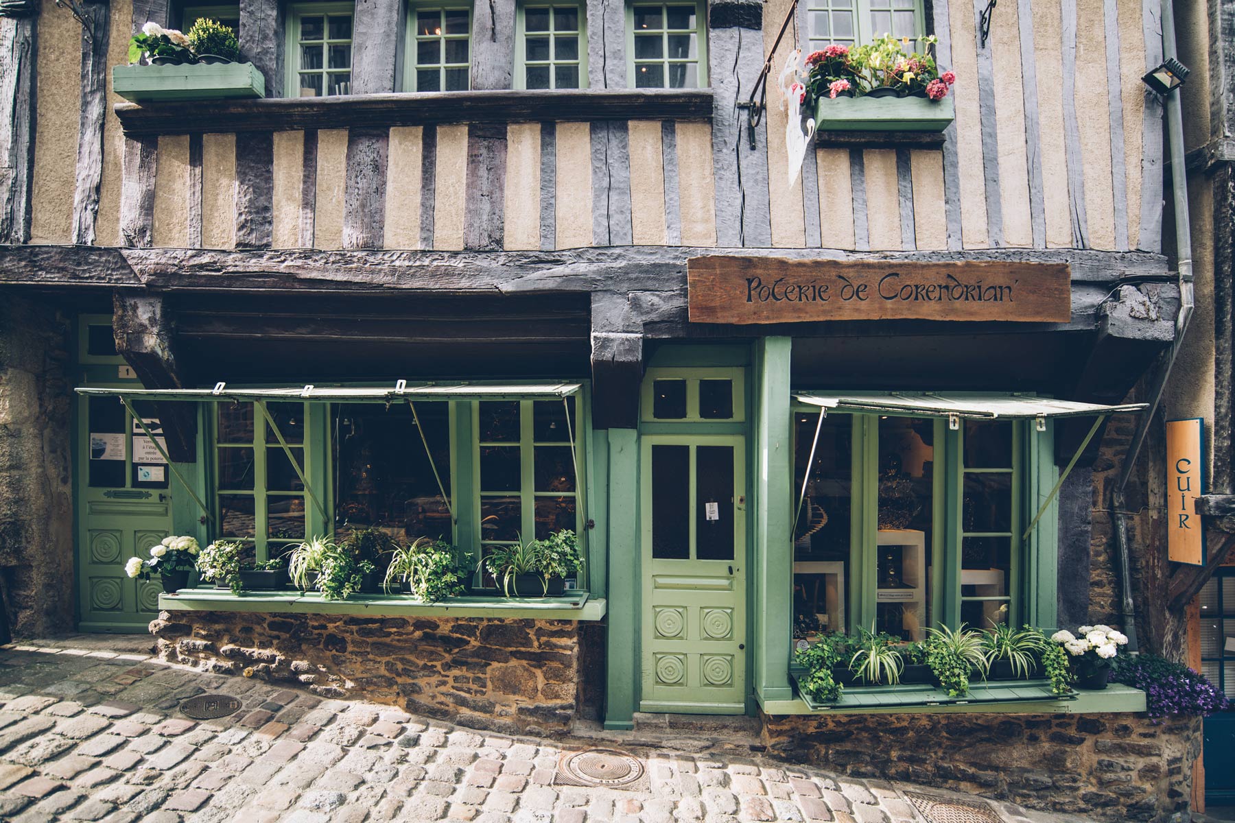 rue du Jerzual, Dinan