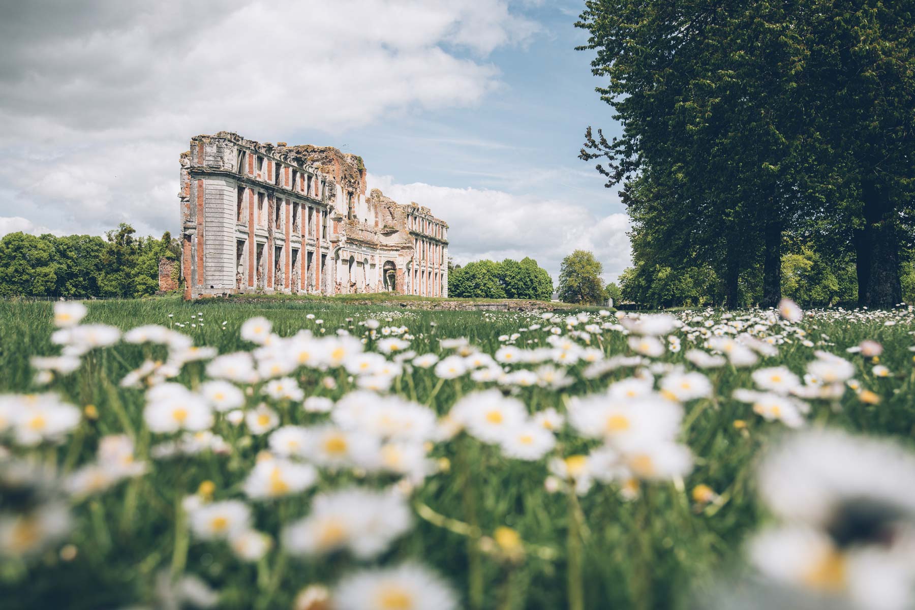 Chateau de la ferté Vidame