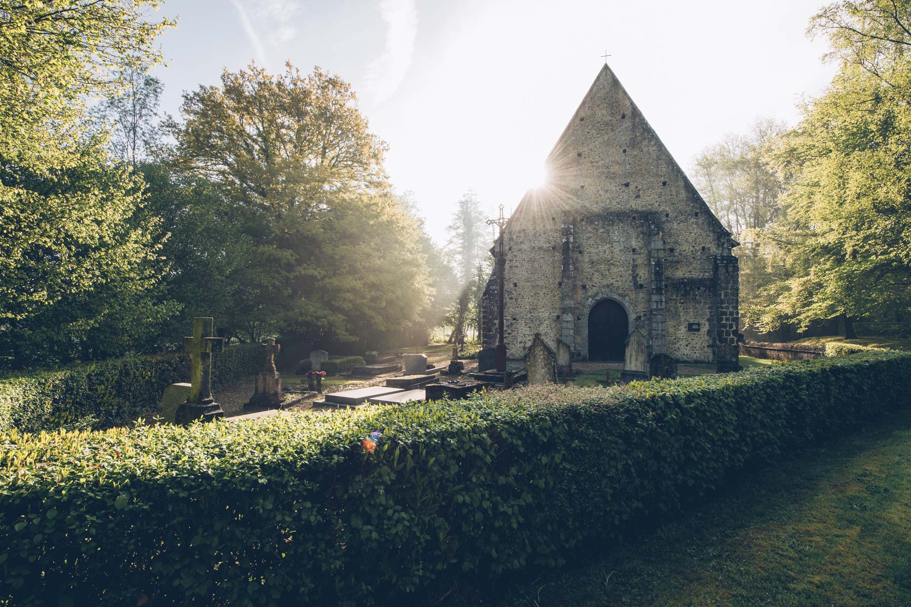 Chapelle de Reveillon, La Ferté Vidame