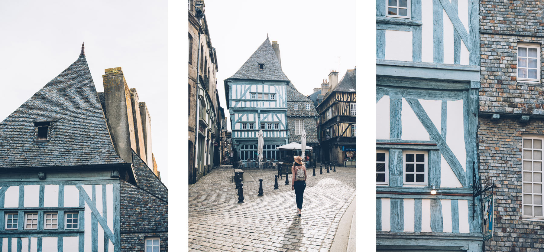 Place des Merciers, Dinan