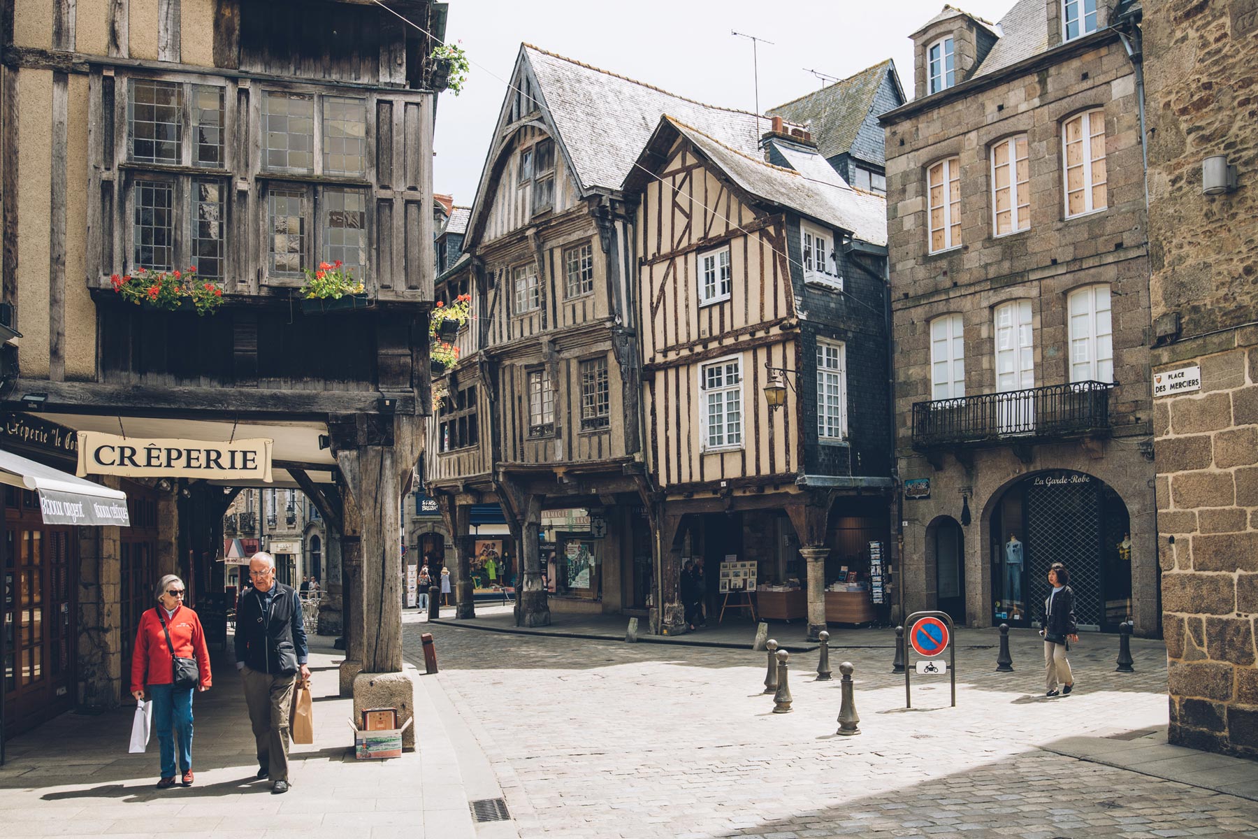 Maisons en Bois, Dinan