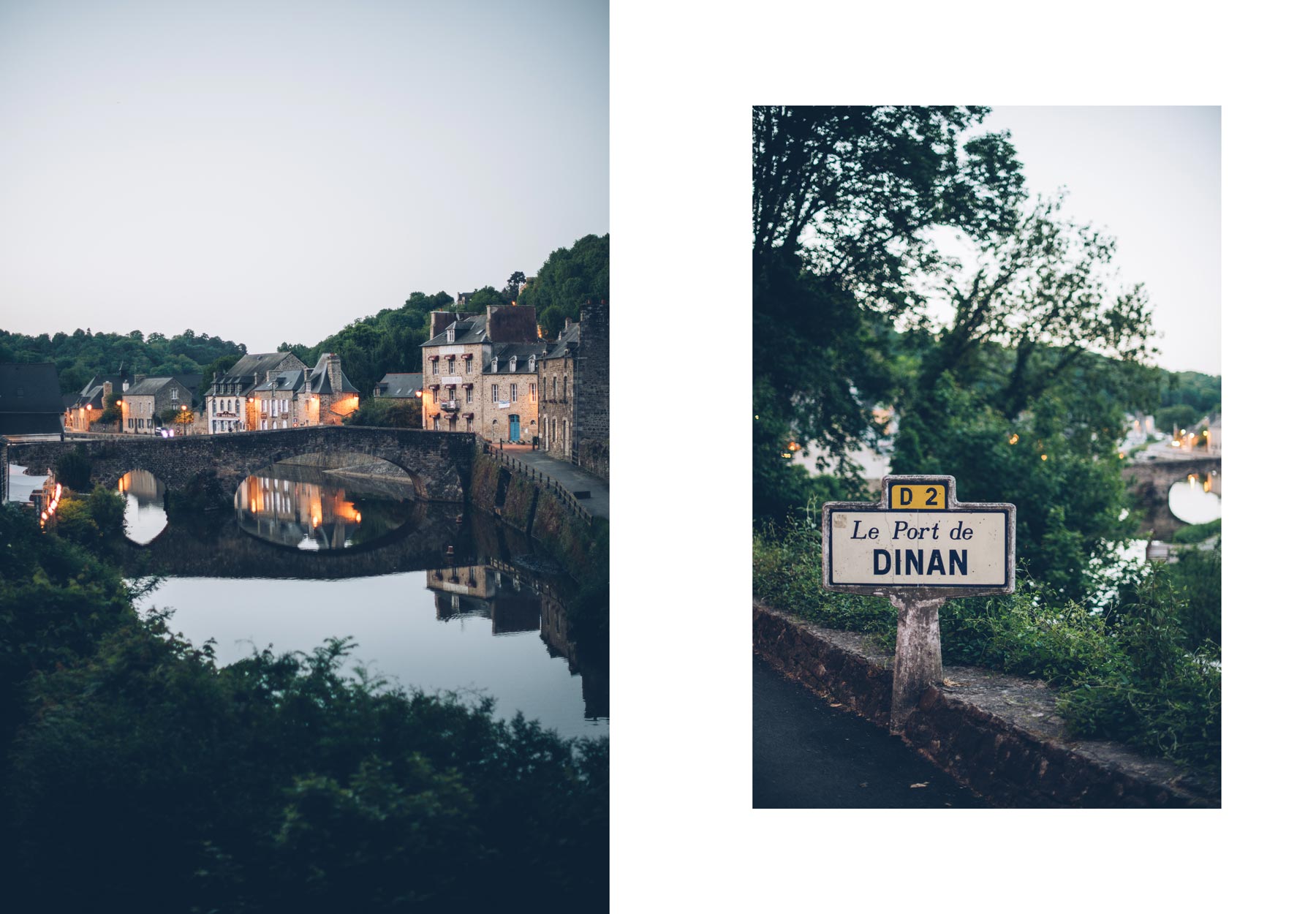 Le port de Dinan