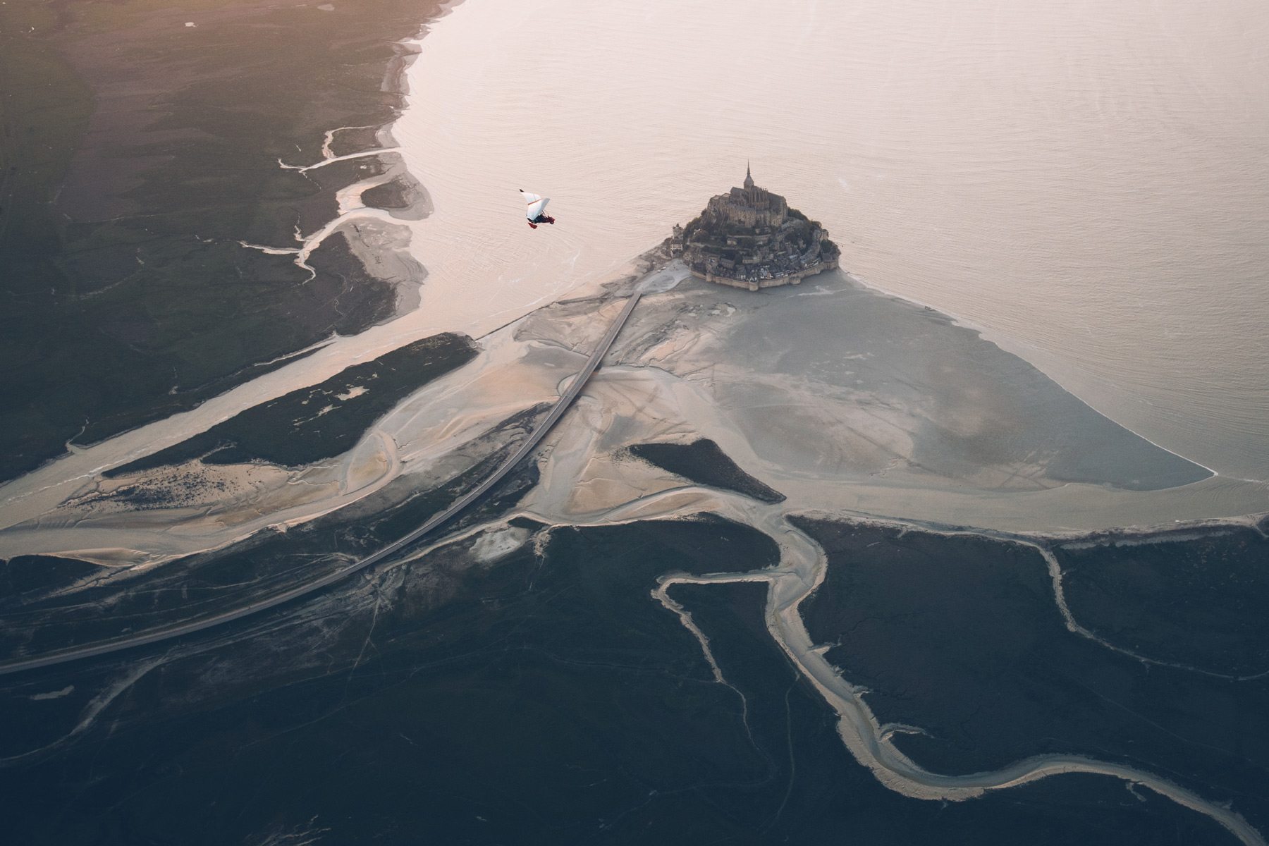 ULM Mont Saint Michel