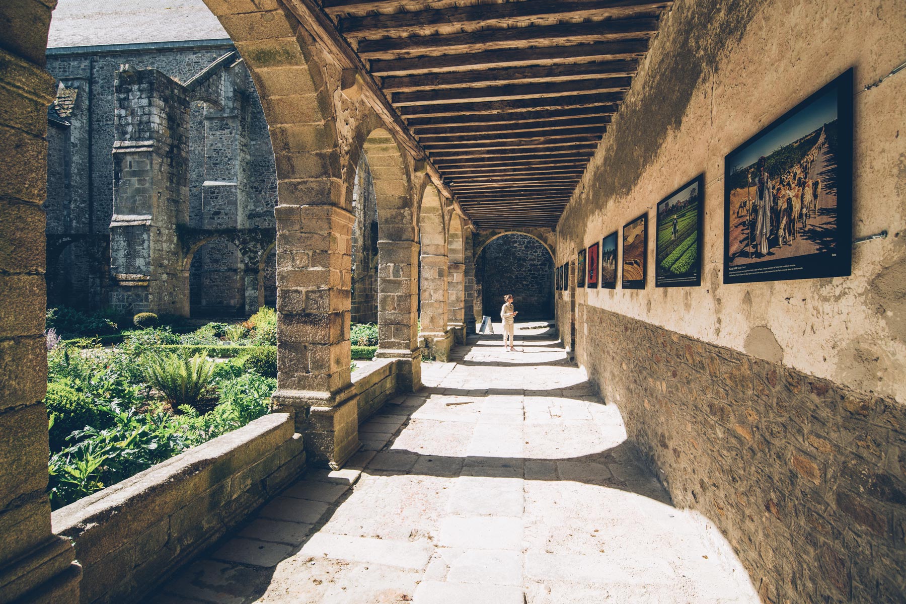 Abbaye de Léhon, Dinan Cap Fréhel