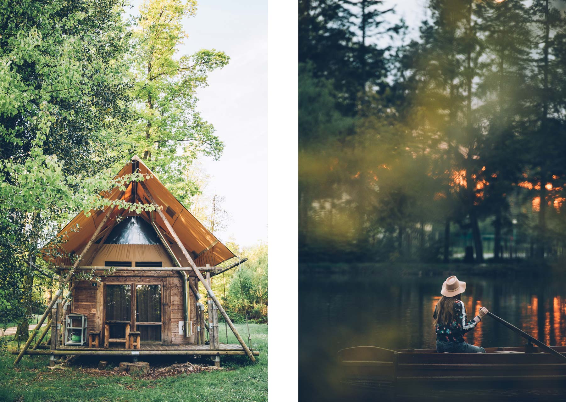 Cabane en Eure et Loir, Senonches