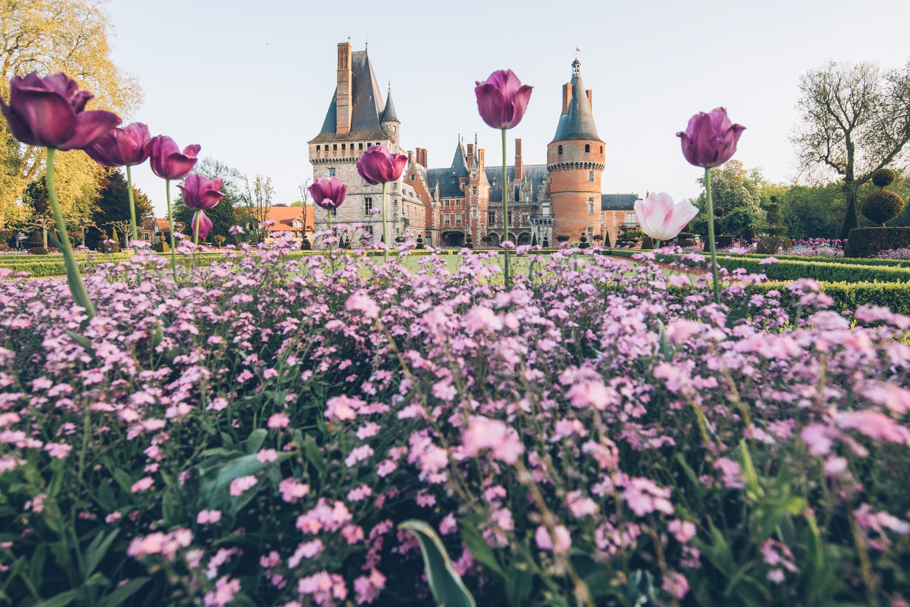 Maintenon, Le plus beau château de France?