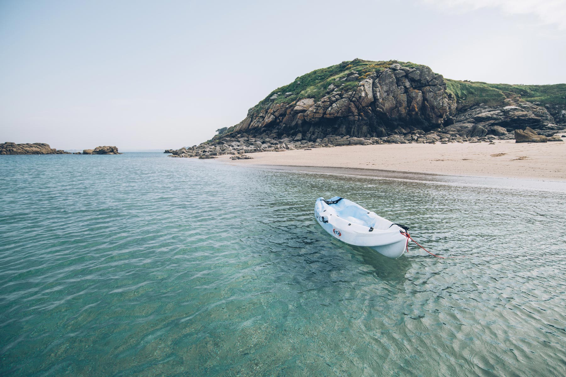 Location Kayaks pour faire le tour des Ebihens, St Jacut