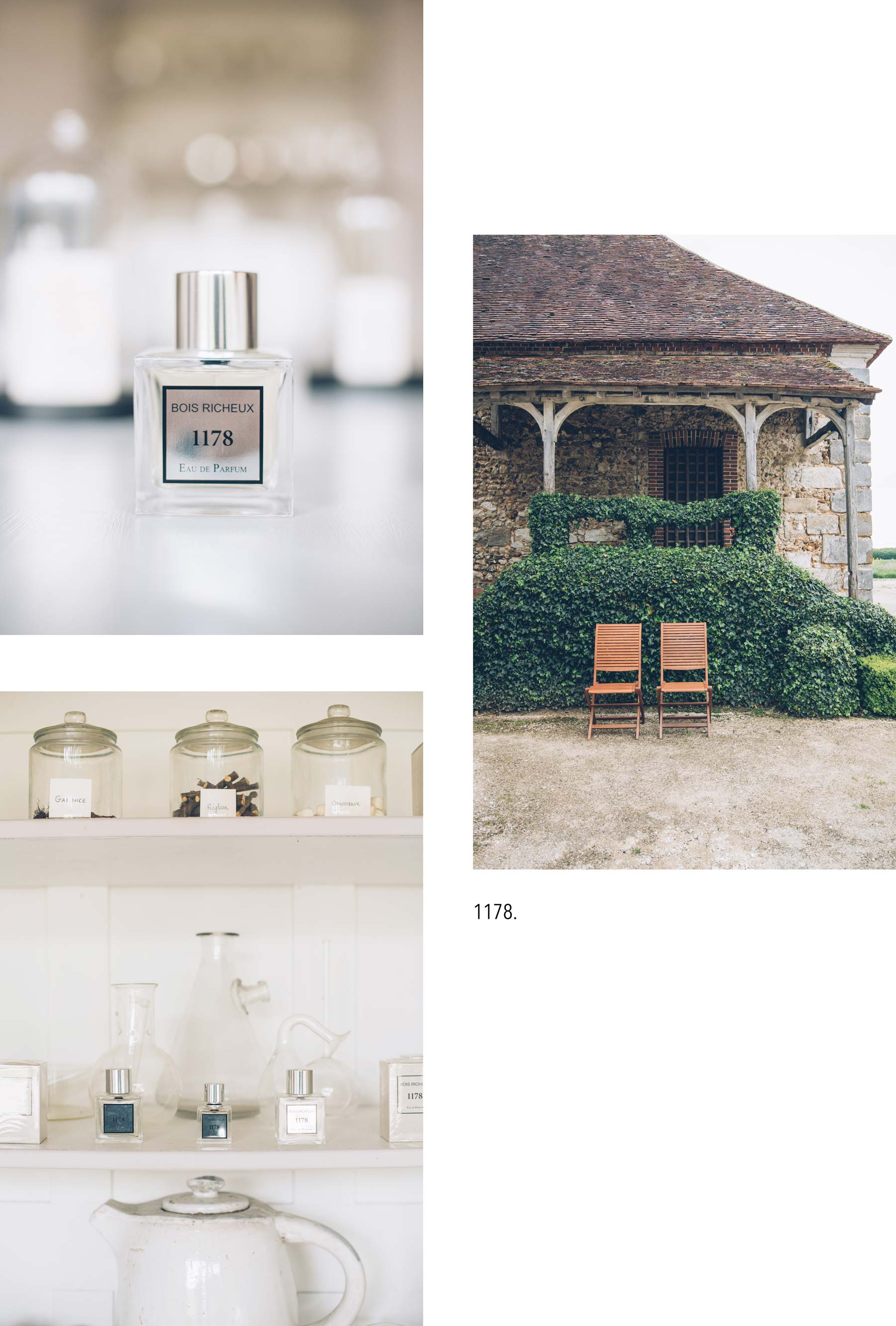 Parfum 1178, Bois Richeux