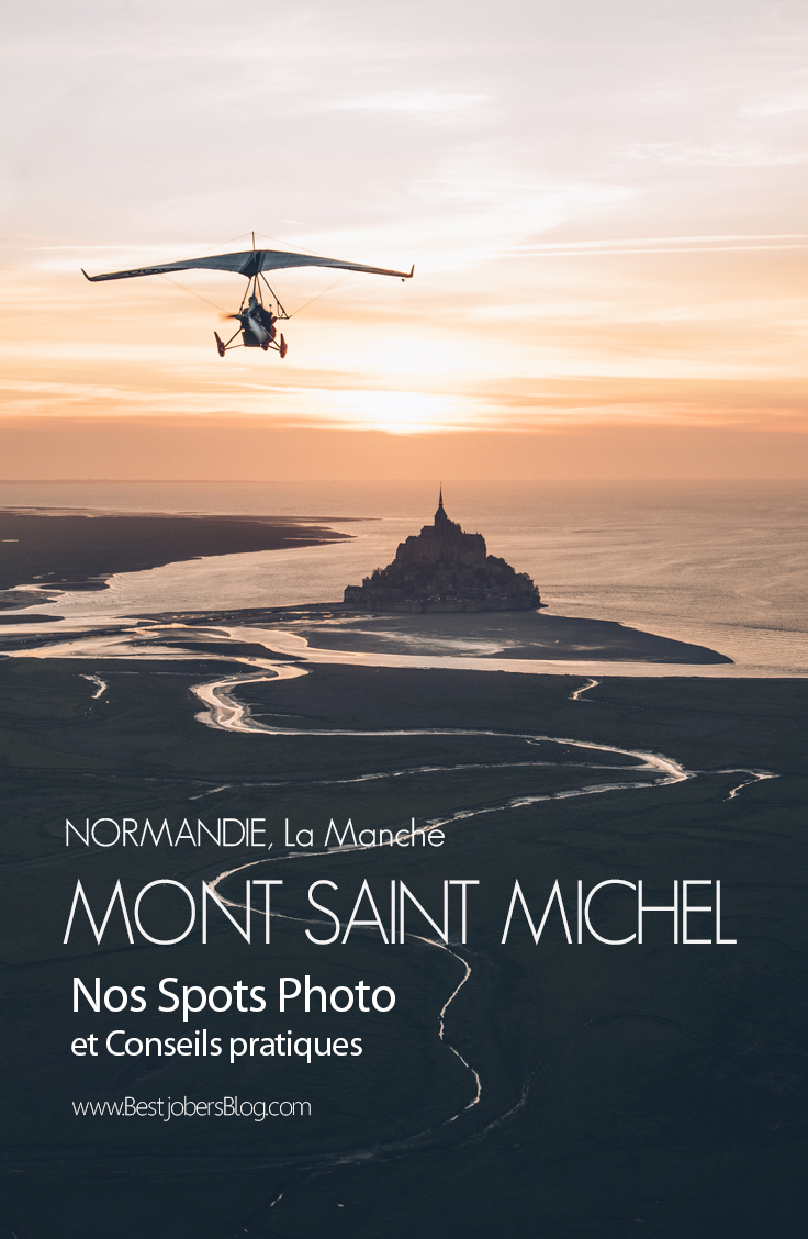Spots photos Mont Saint Michel, méandres