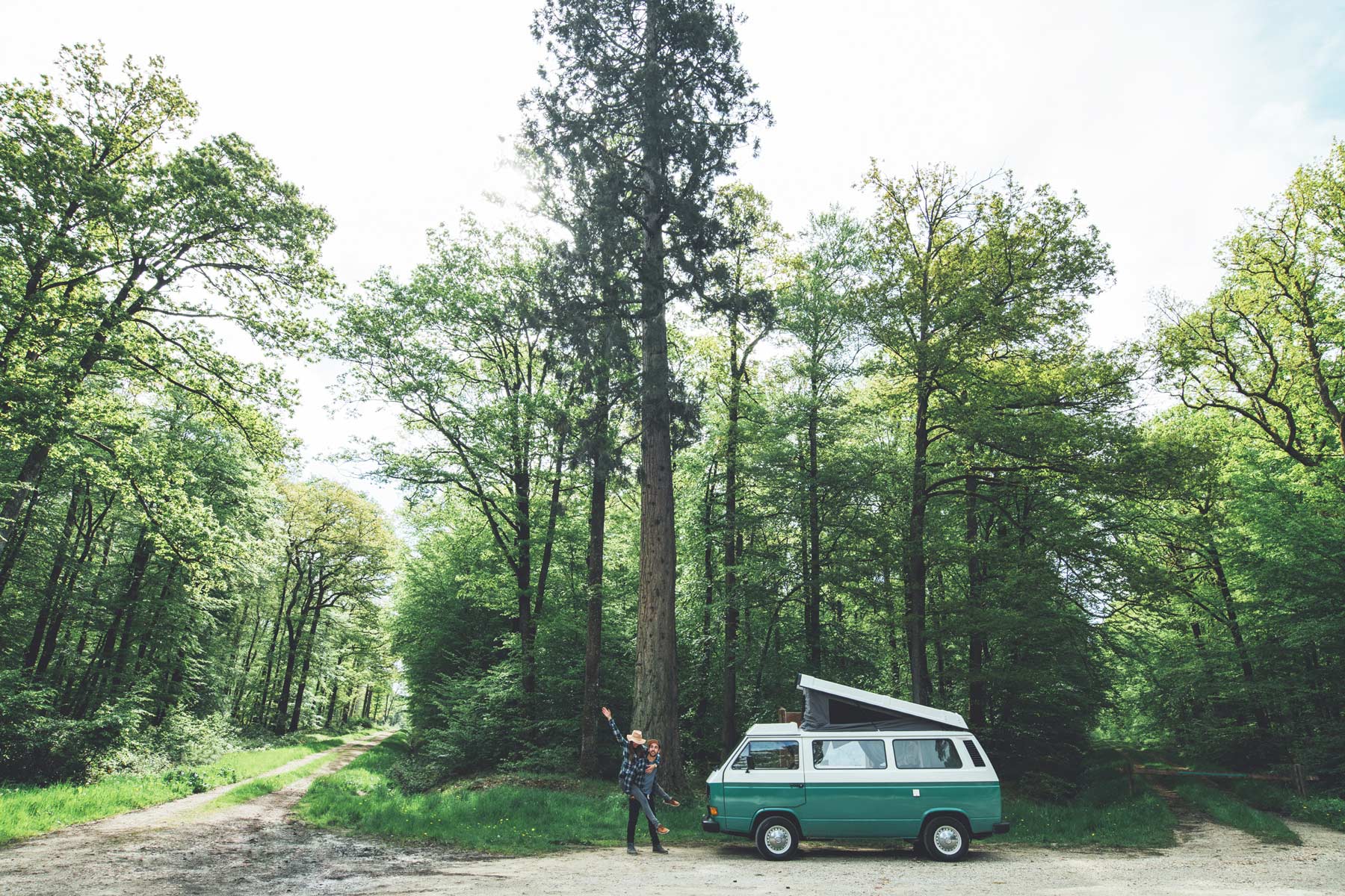 Markus: Van Volkswagen T3 vert