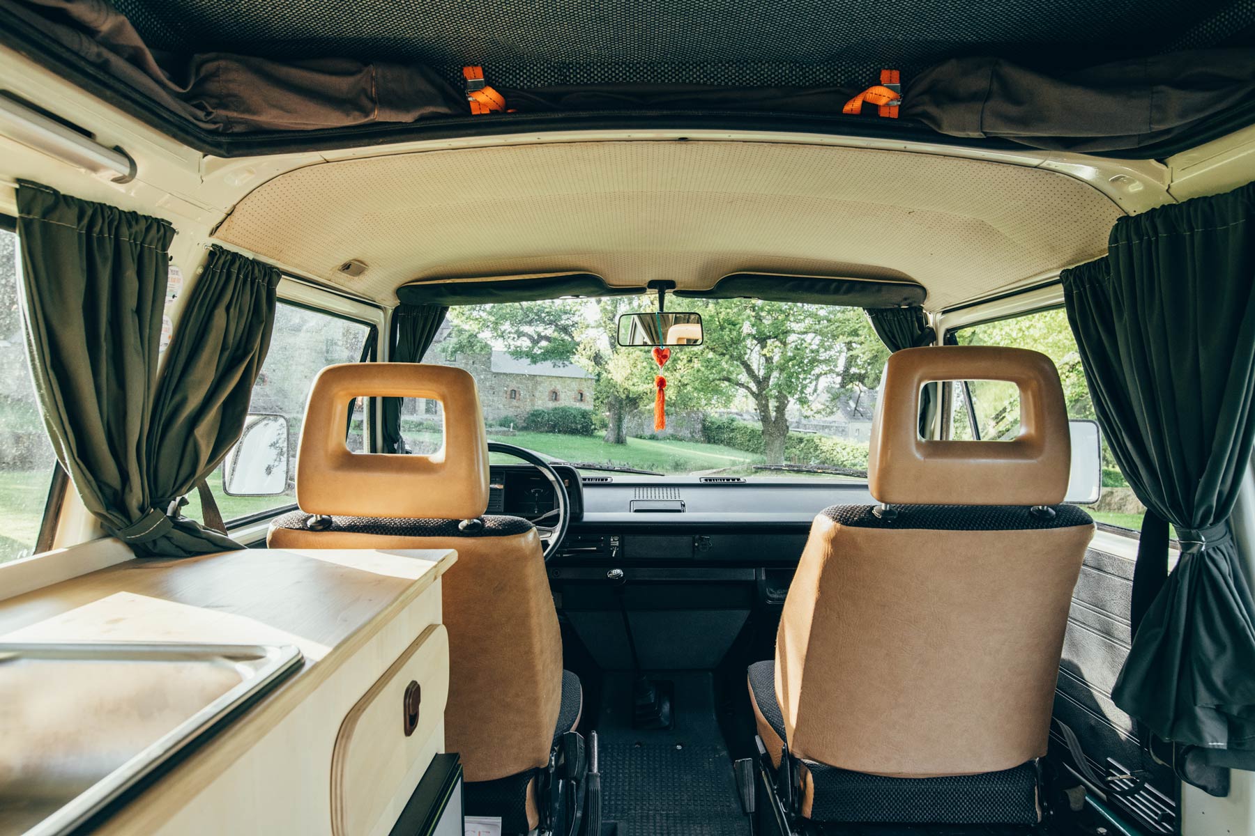 Combi T3 intérieur