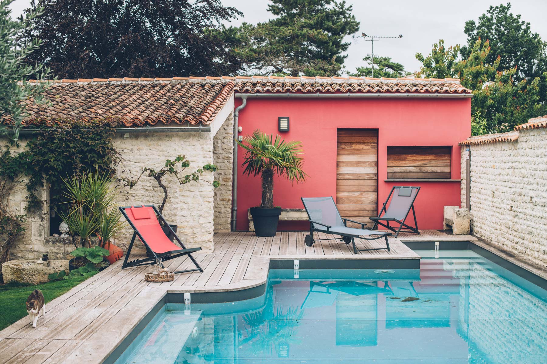 Un Banc au Soleil, Charentes