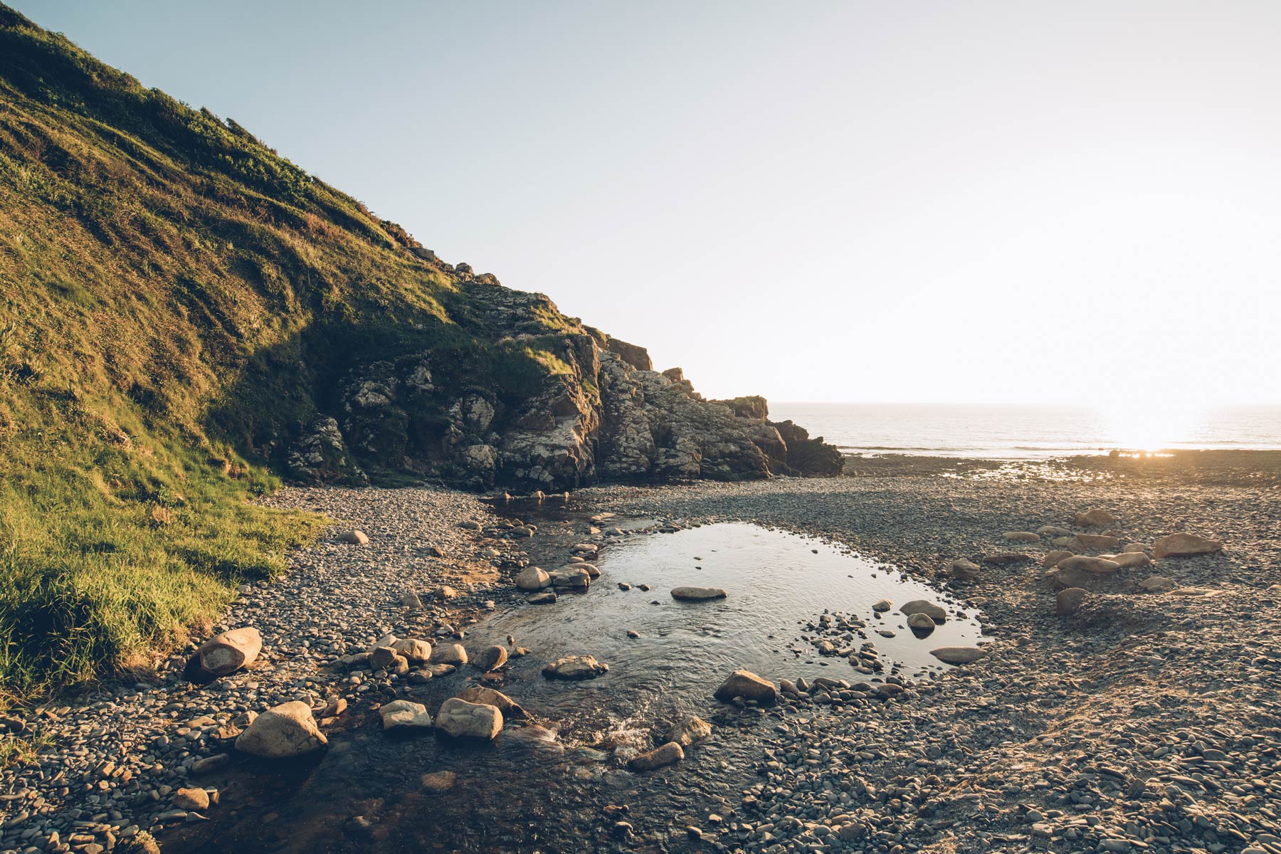 Port du Lude, La Manche