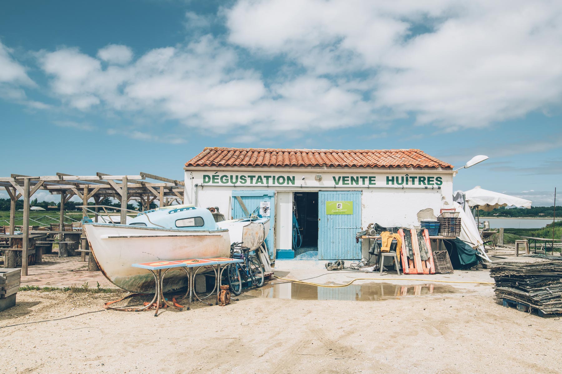 Chez Frank, Ile d'Aix