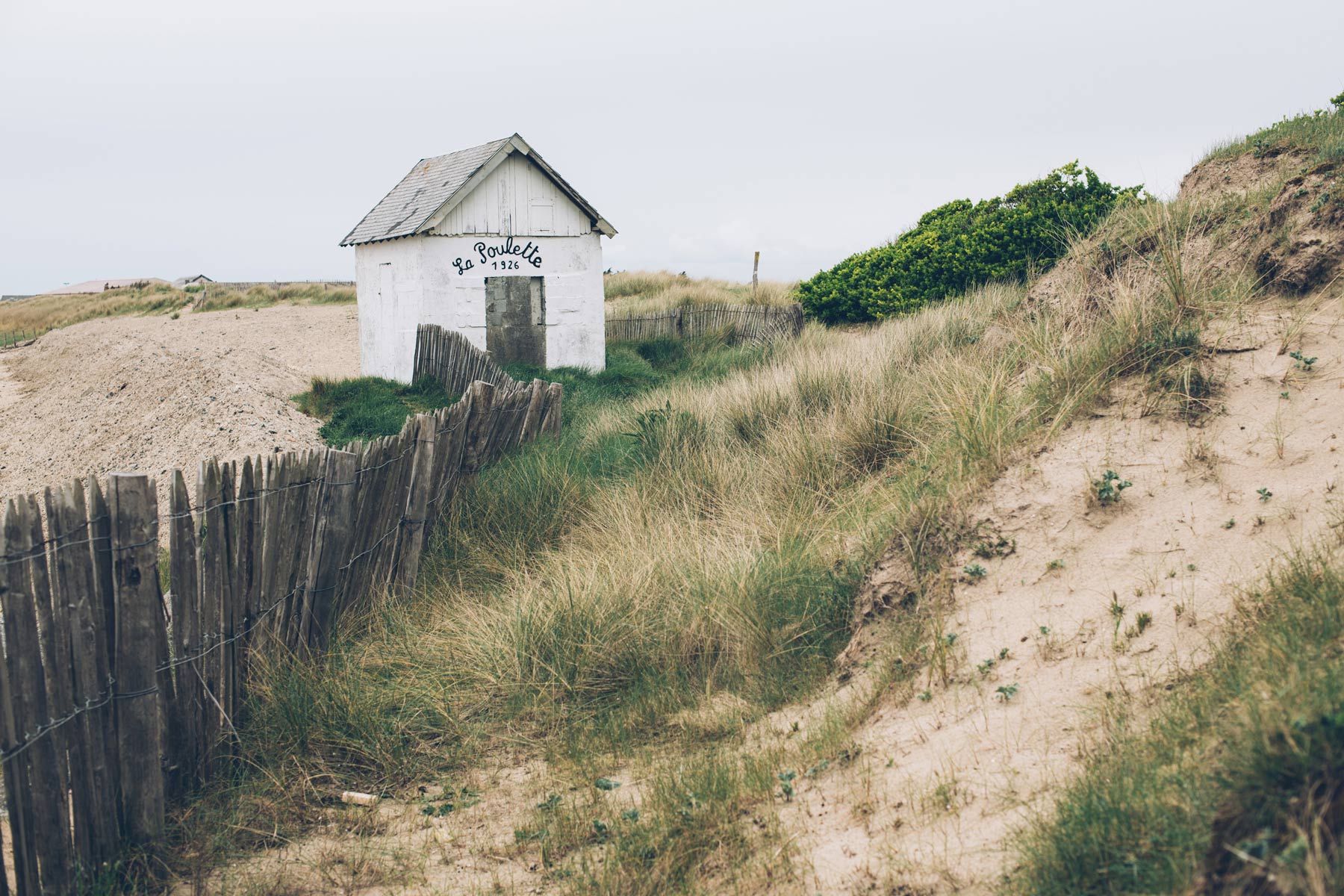 Cabane La Poulette 1926, La Manche