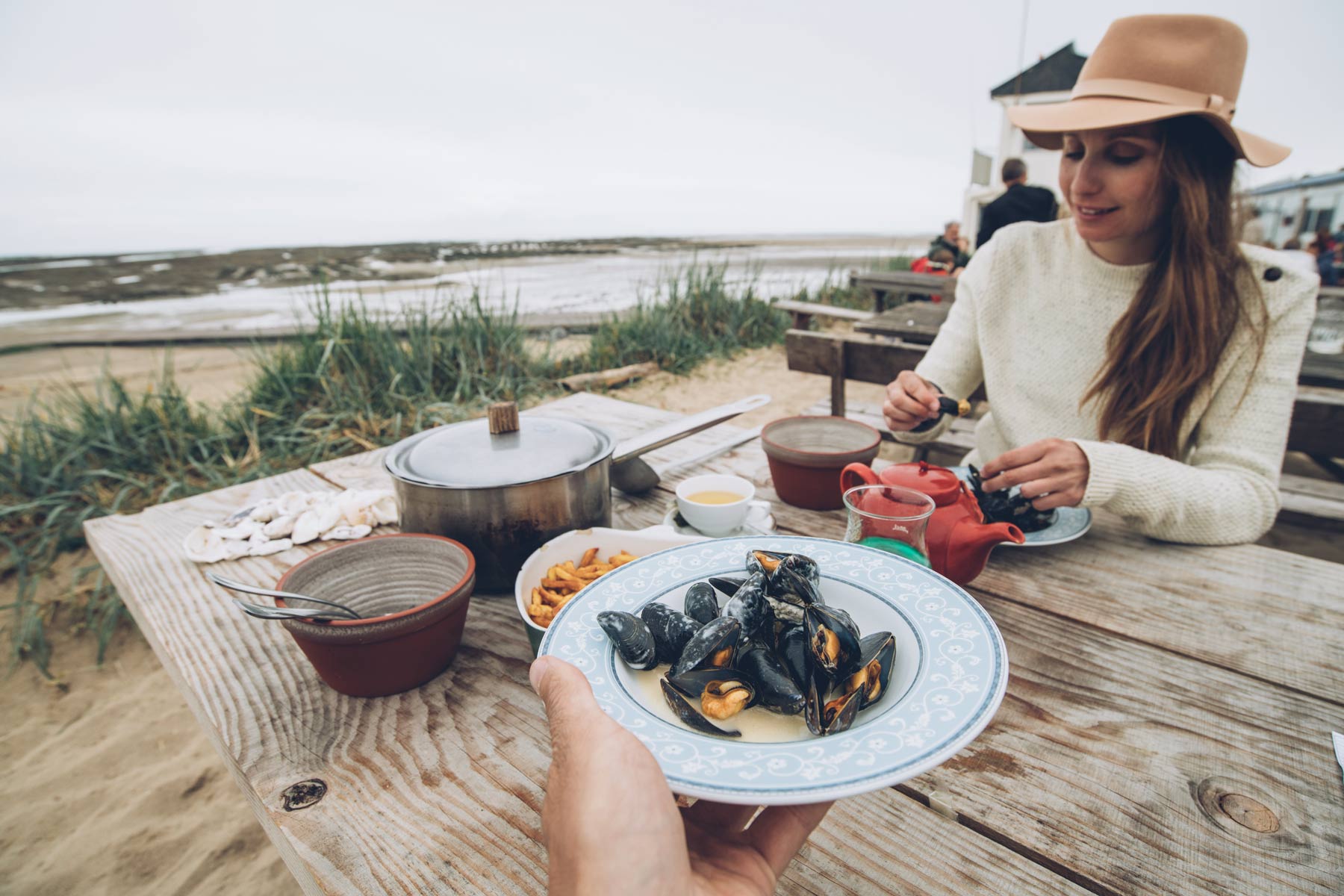 Restaurant La Cale, La Manche