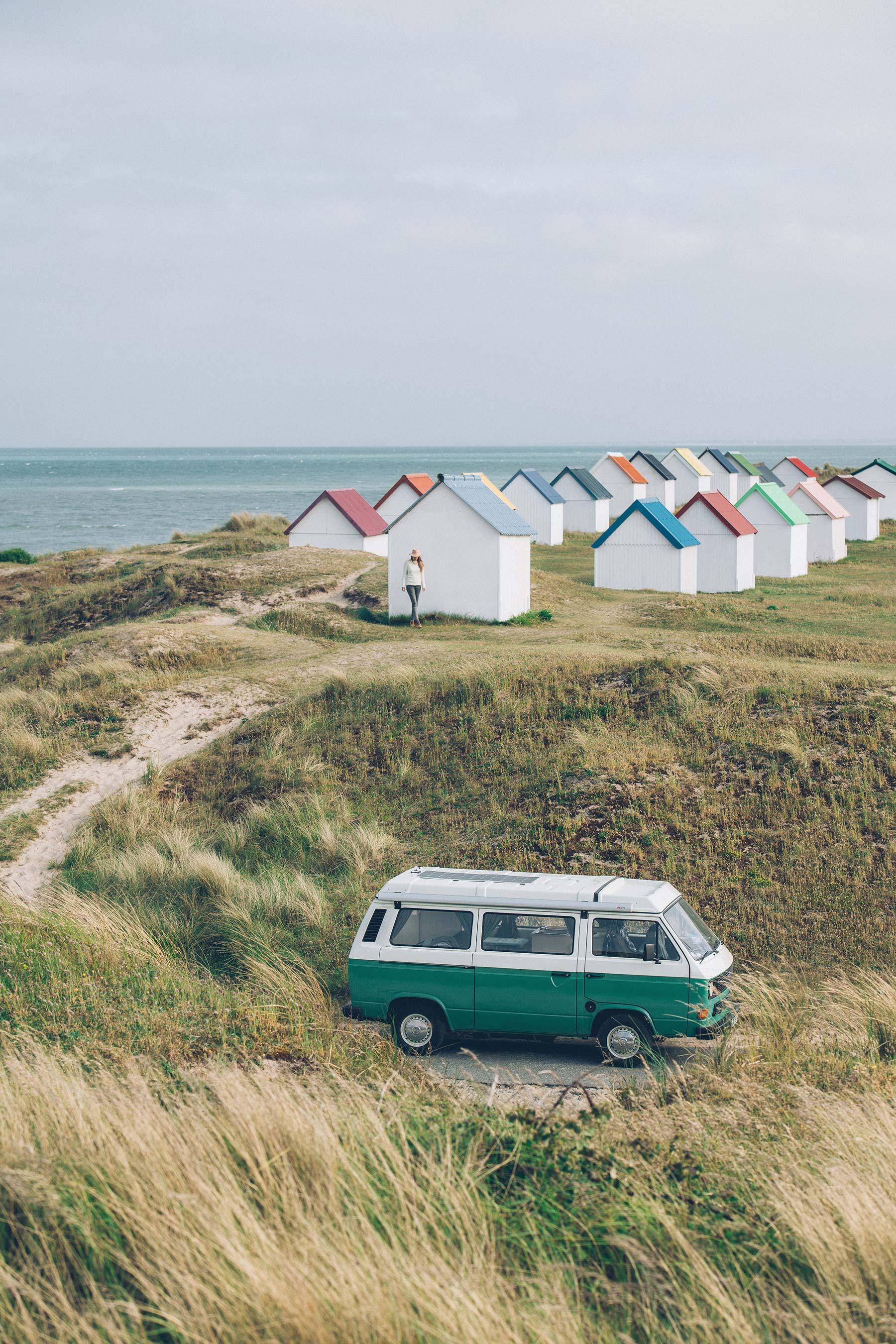 Les Cabines de Gouville-sur-Mer