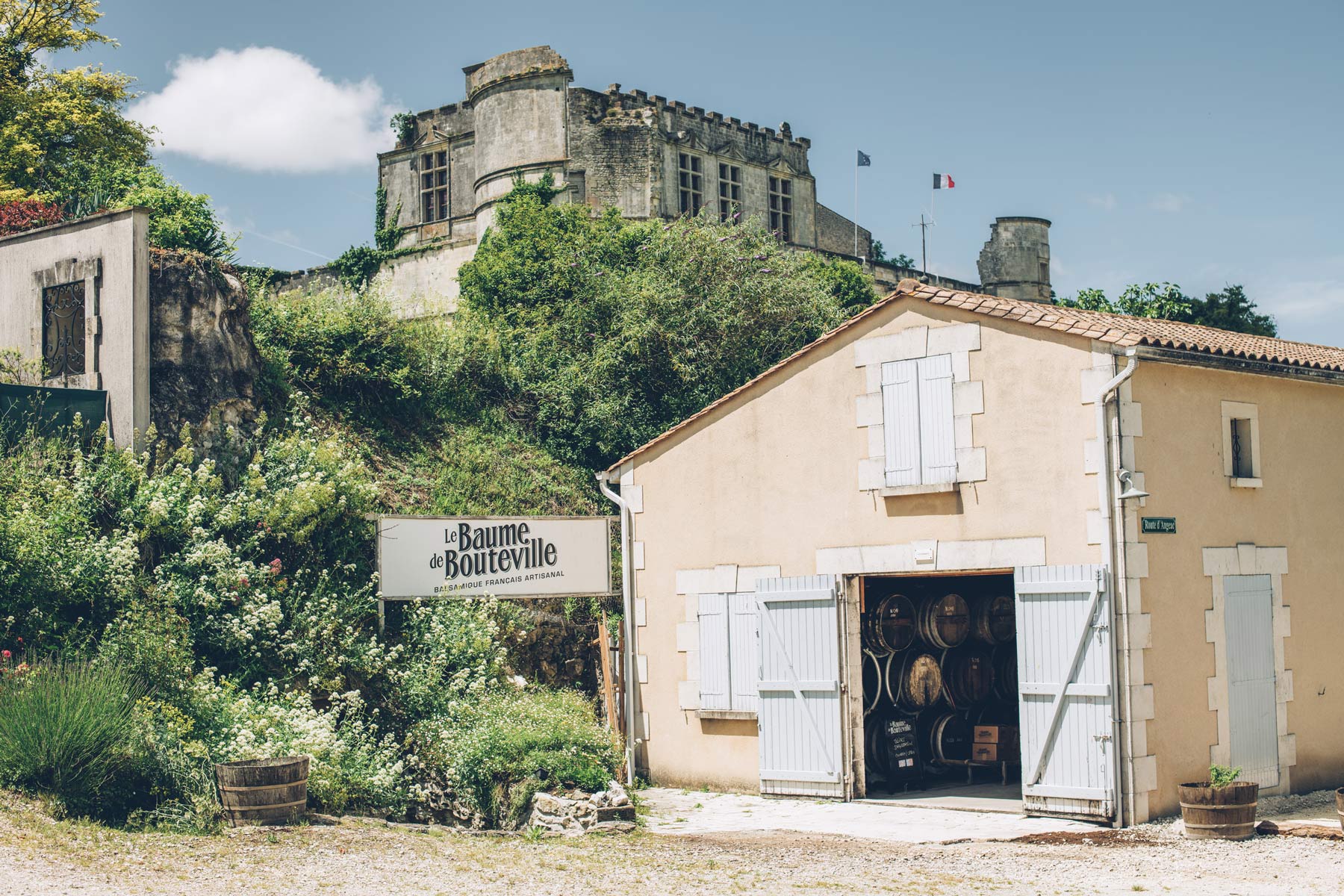 Le Baume de Bouteville