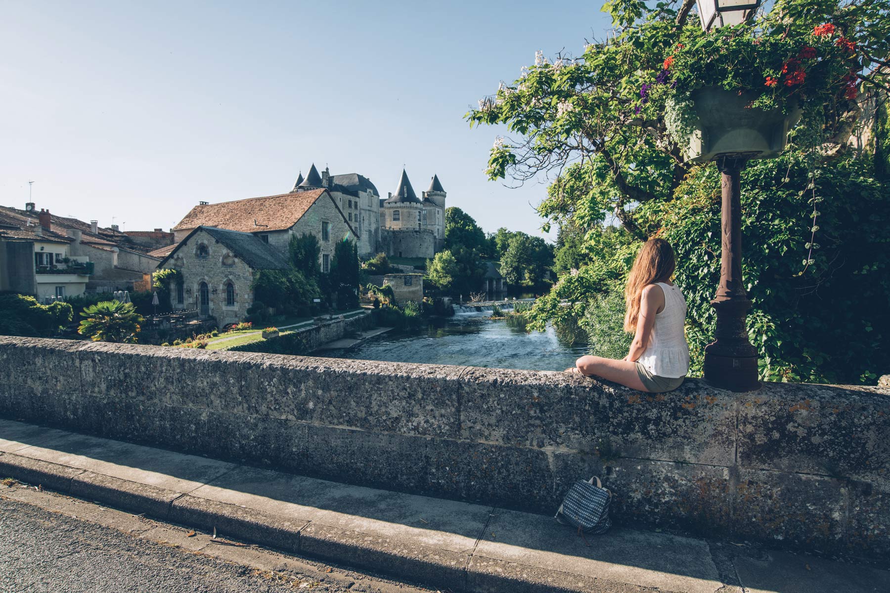 Verteuil sur Charente, Le moulin