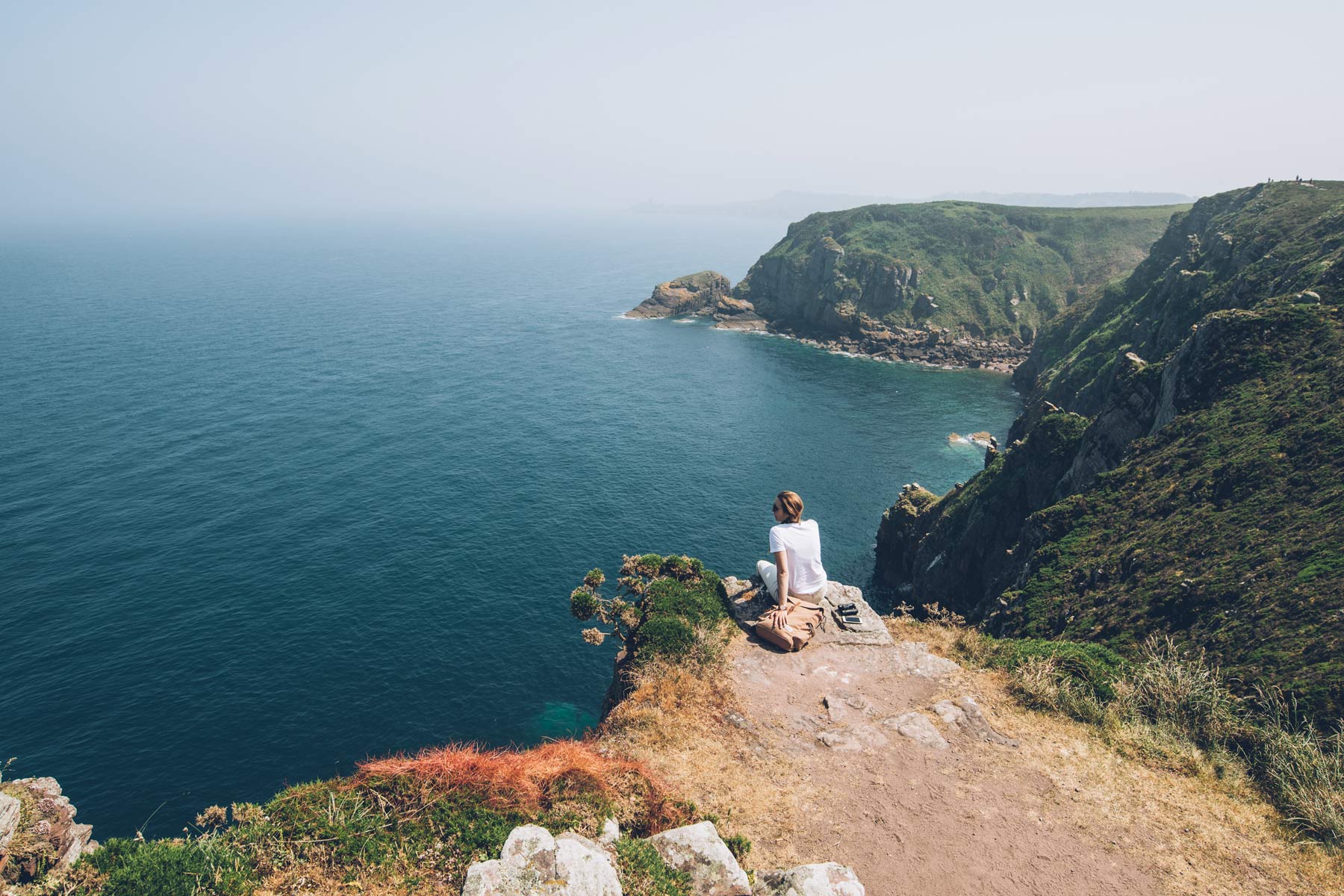 Falaises du Cap Fréhel, Bretagne