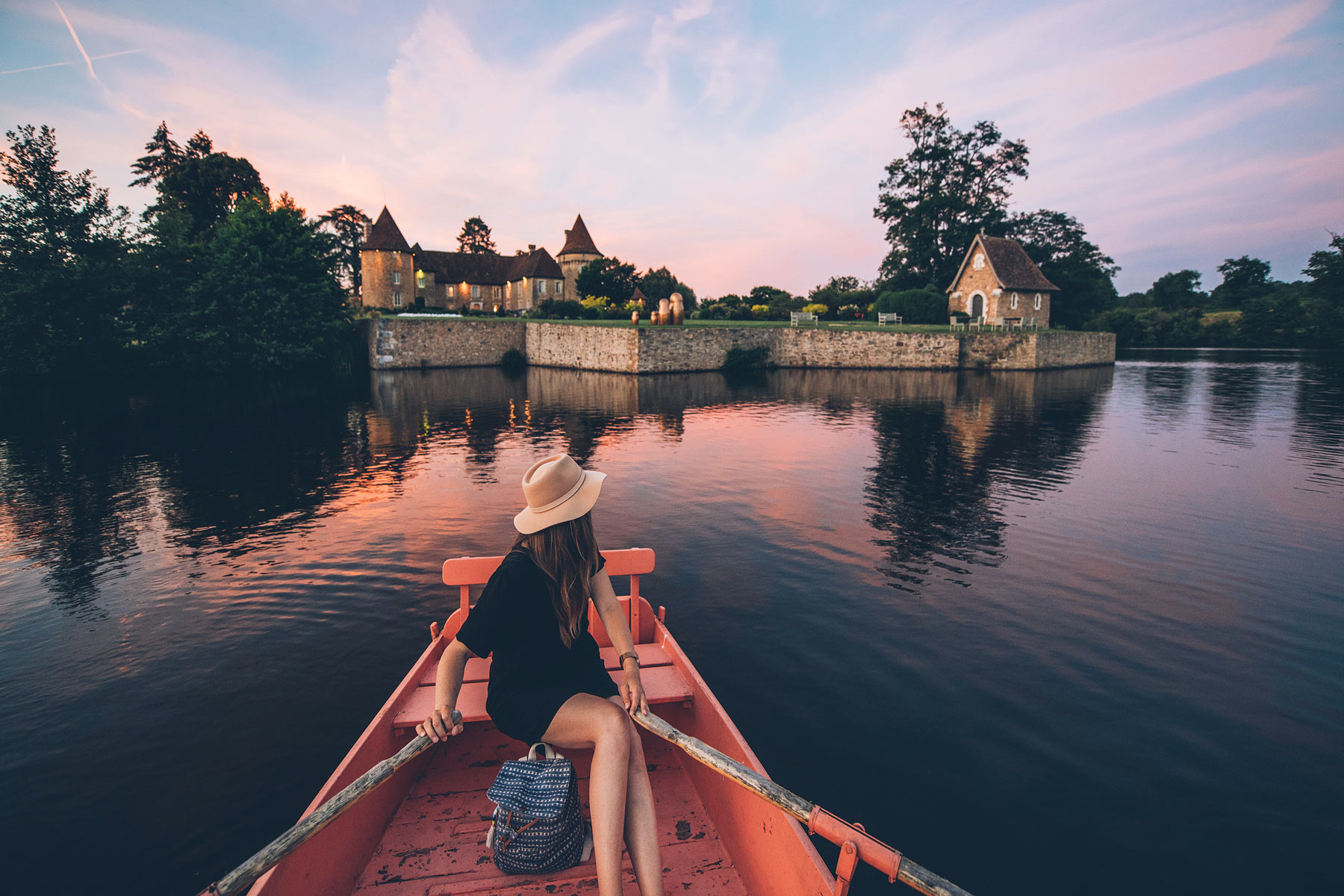 Domaine des Etangs, Massignac, Charente