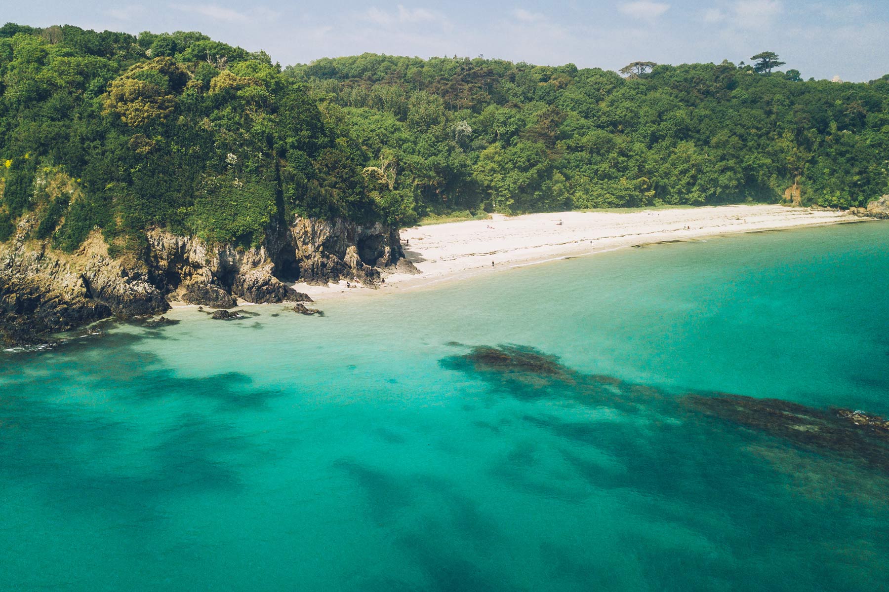 Plage de Chateau Serein