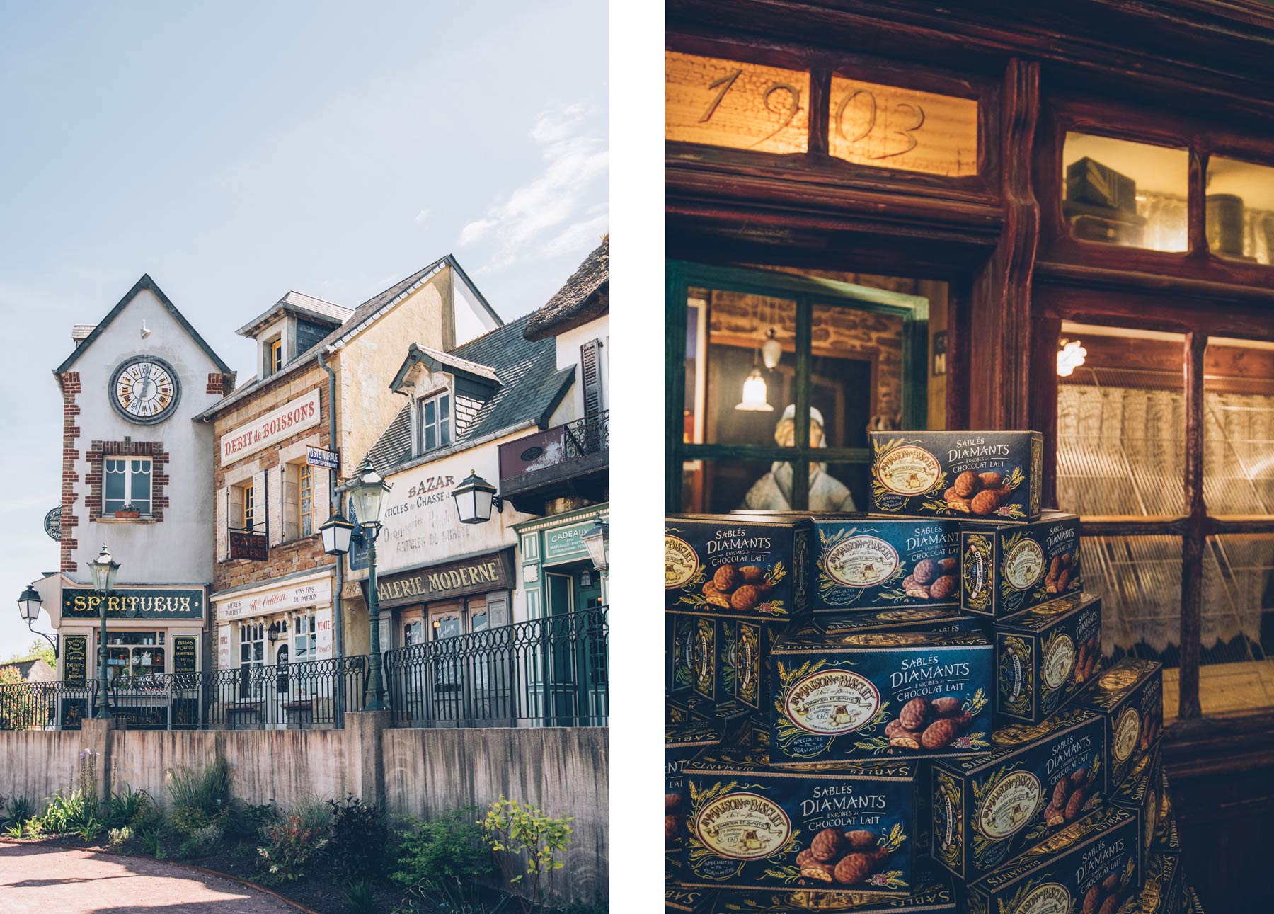 Maison du biscuit, Normandie