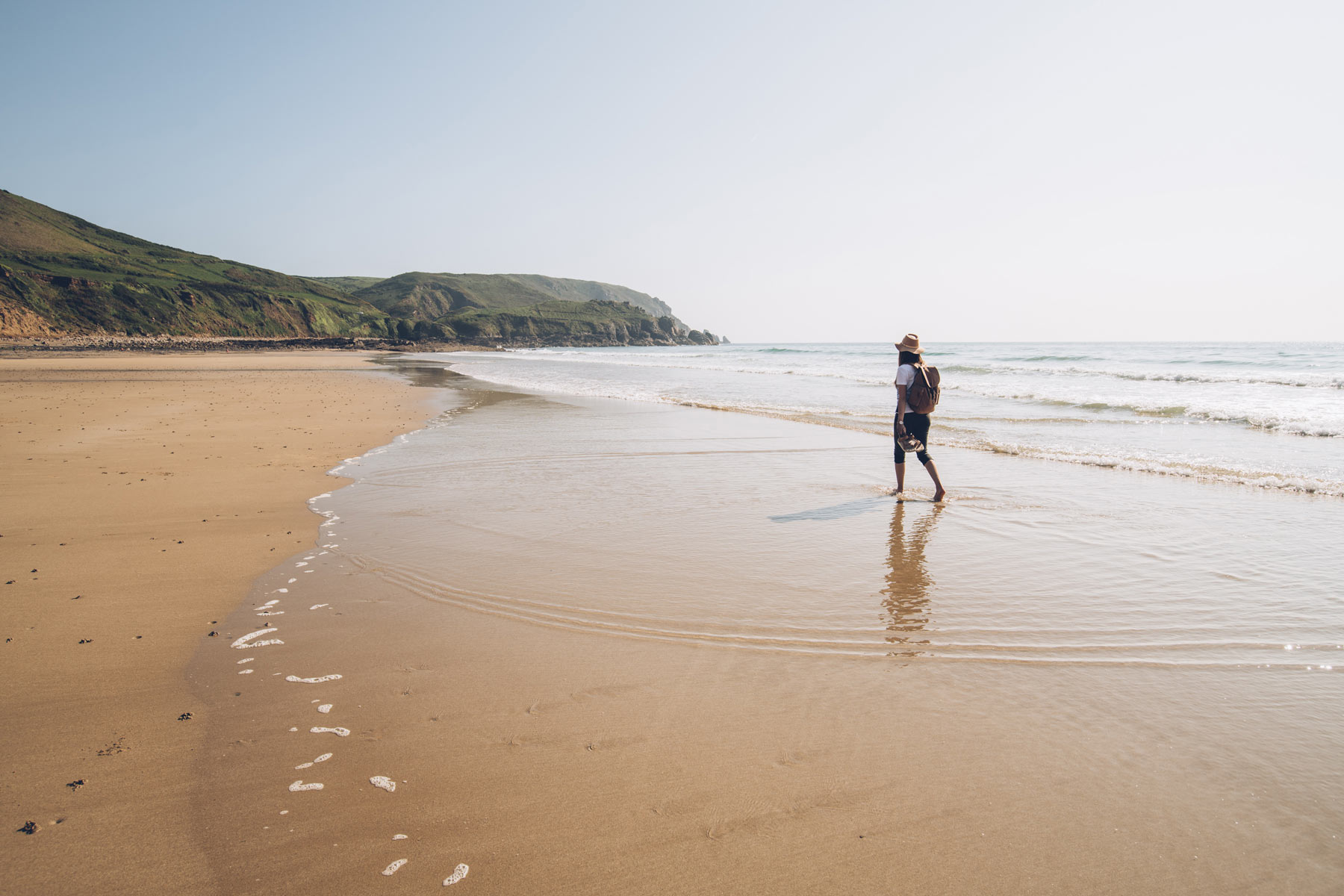 Plage d'ecalgrain, Cap Cotentin