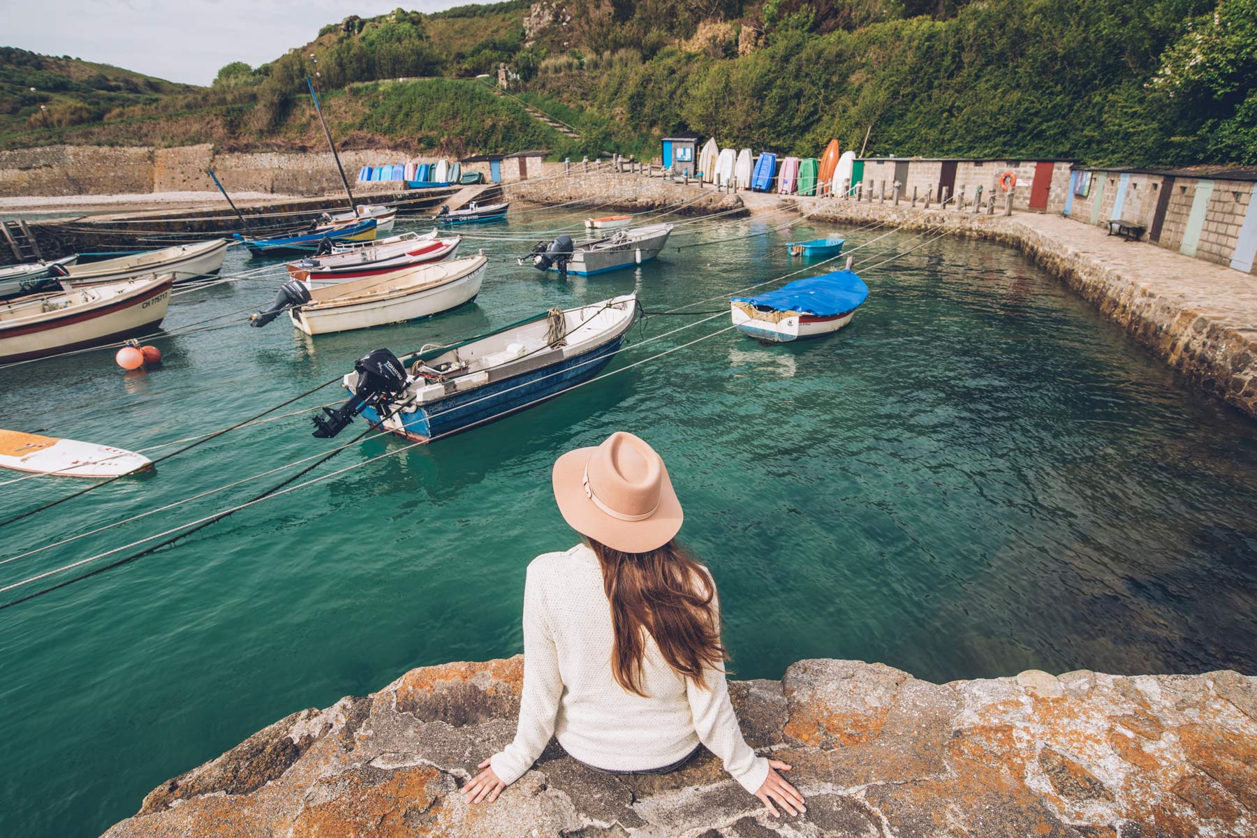 Port Racine, La Manche