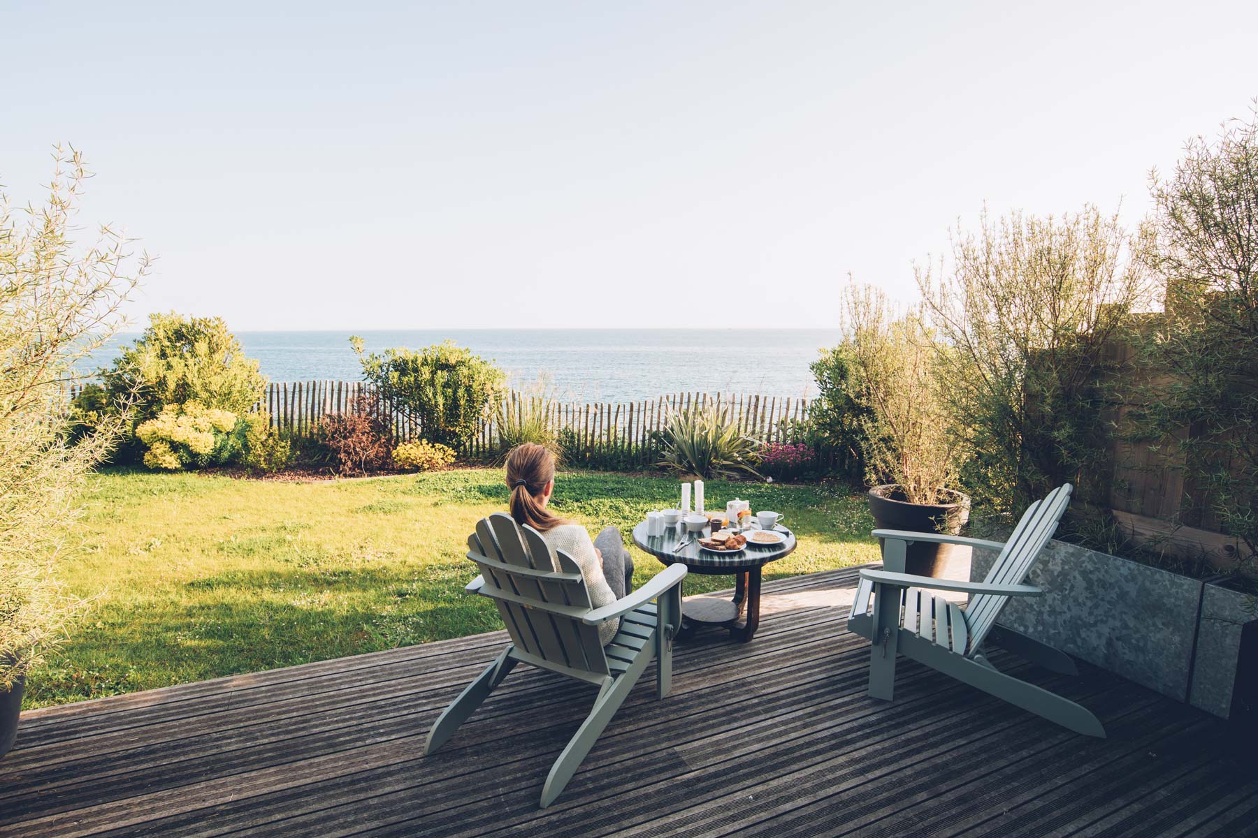 Hotel Vue mer en Normandie, Le Landemer