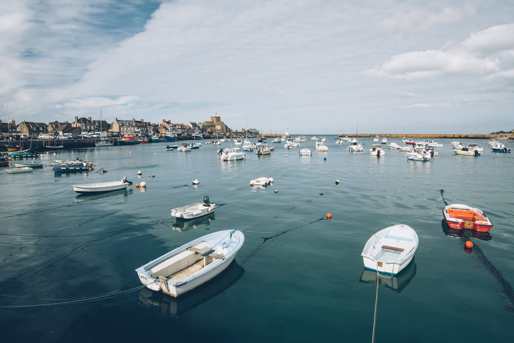 Plus beau village de France en Normandie: Barfleur