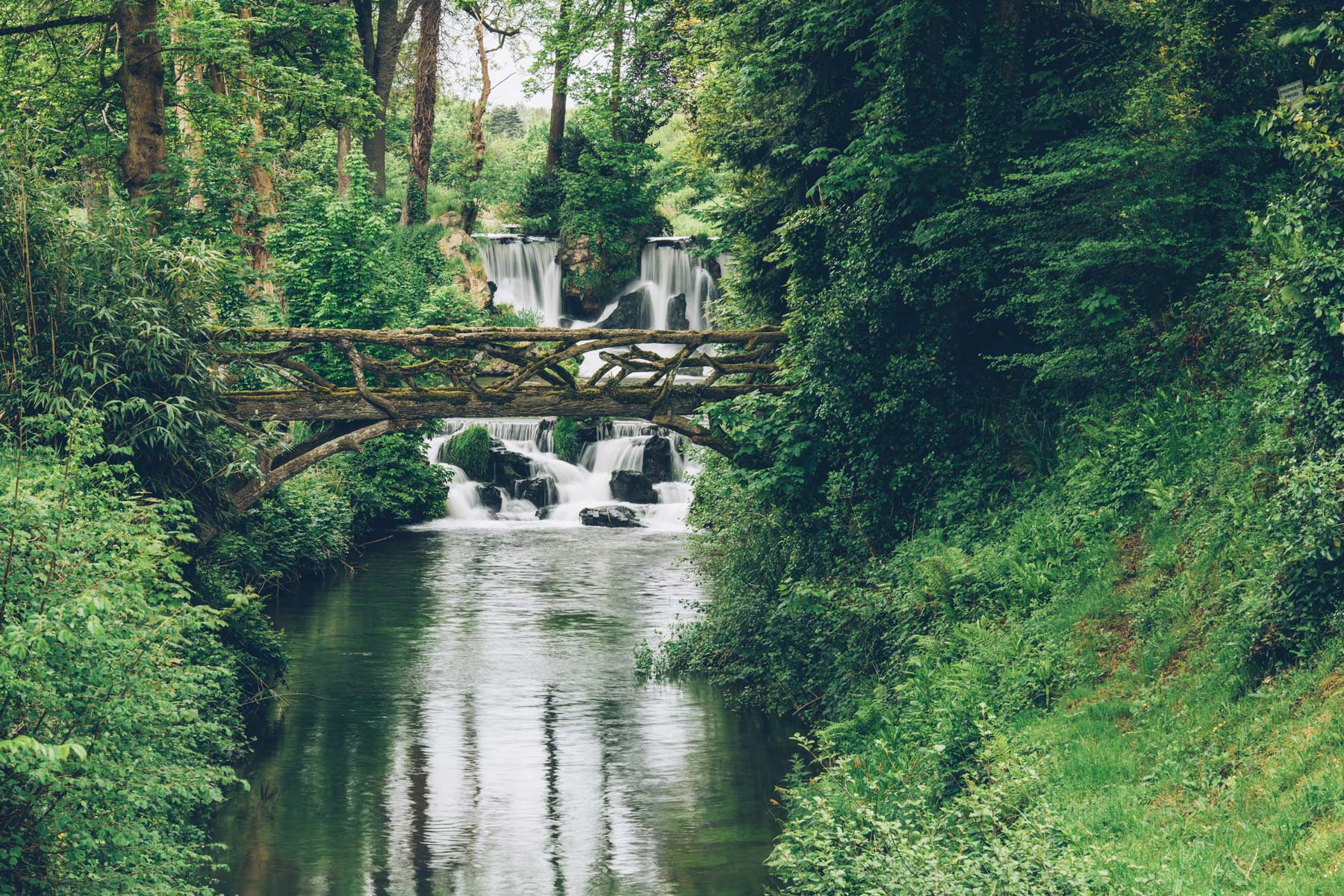 Cascade du Vast, Normandie