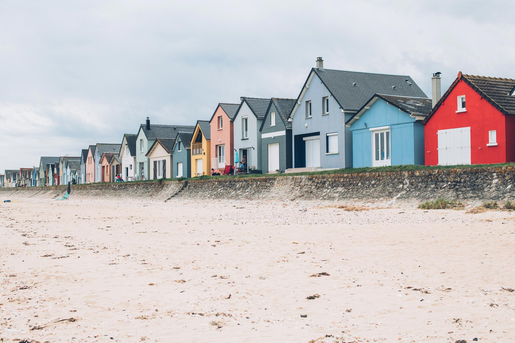 Cabanes Ravenoville, Normandie