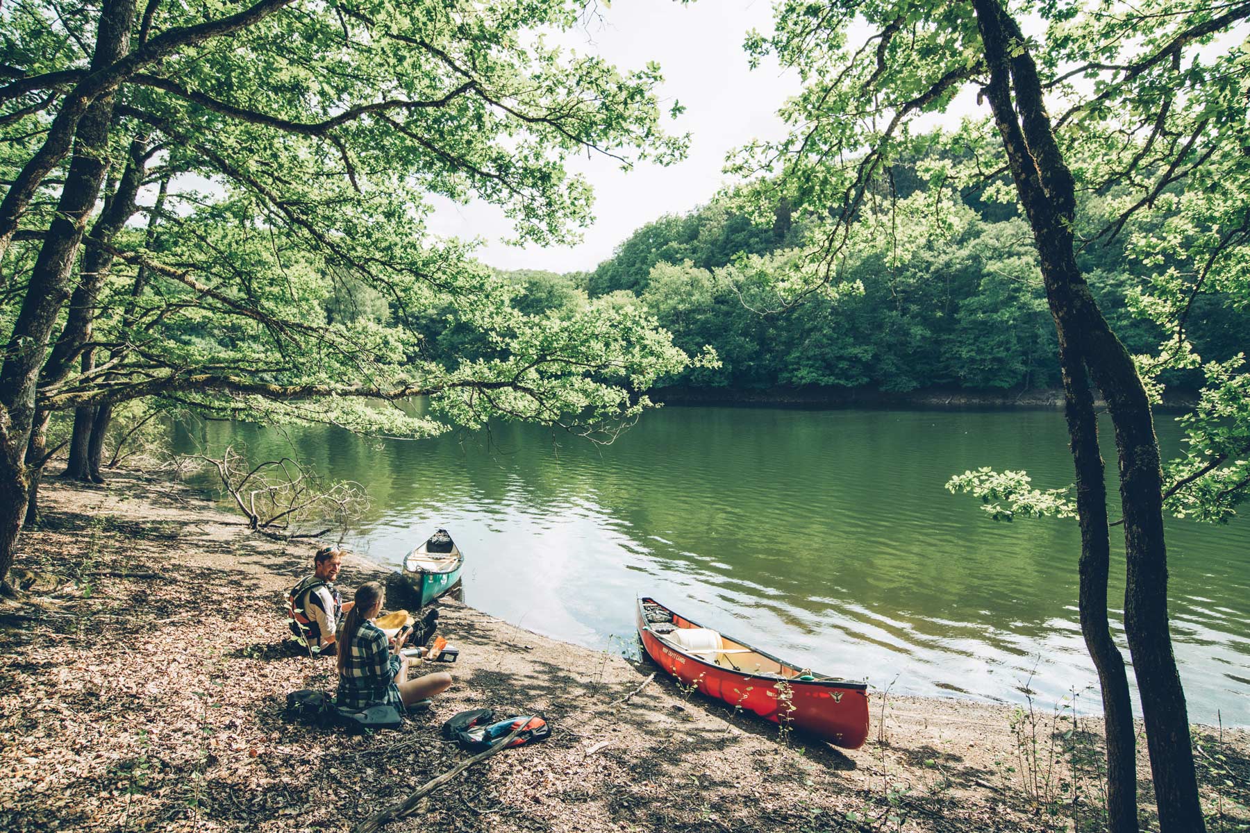 Ka-No-A canoë nature, Morvan