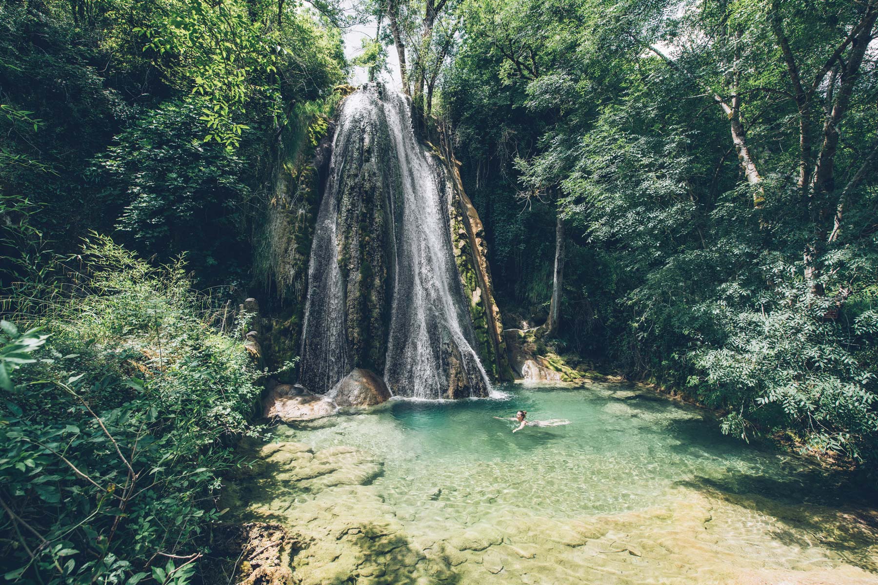 Cascade Pétrifiante, Tarn et Garonne, Caylus