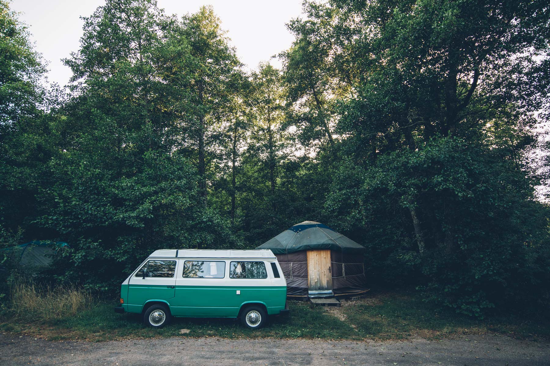 Markus Combi VW, Camping des Soulins