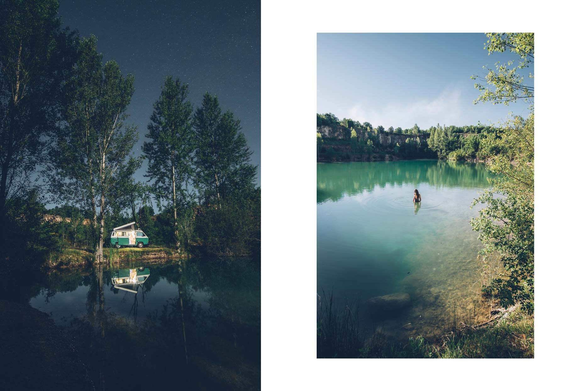 Lac Vert, Montpezat du Quercy