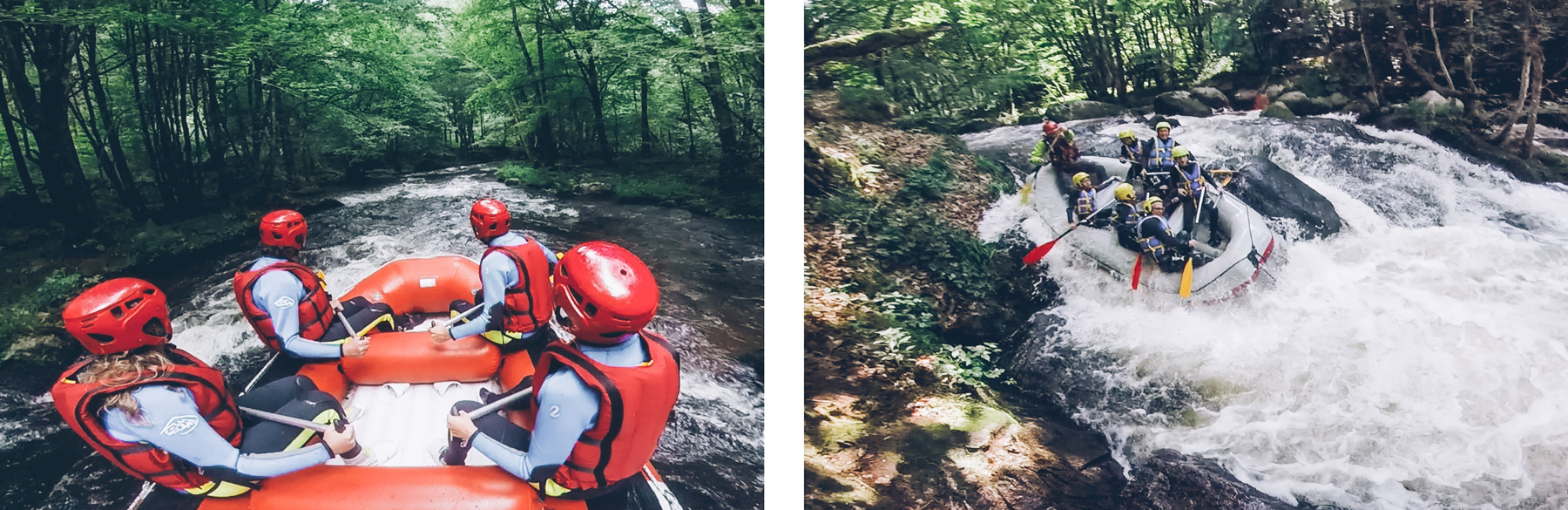 Rafting à moins de 3h de Paris, Le Morvan