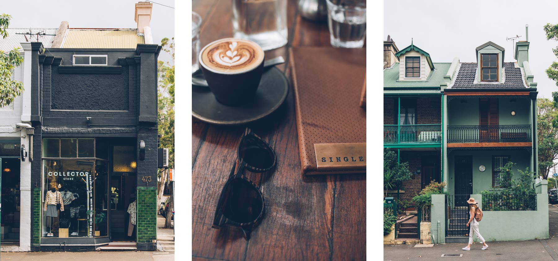 Sydney quartier hipster