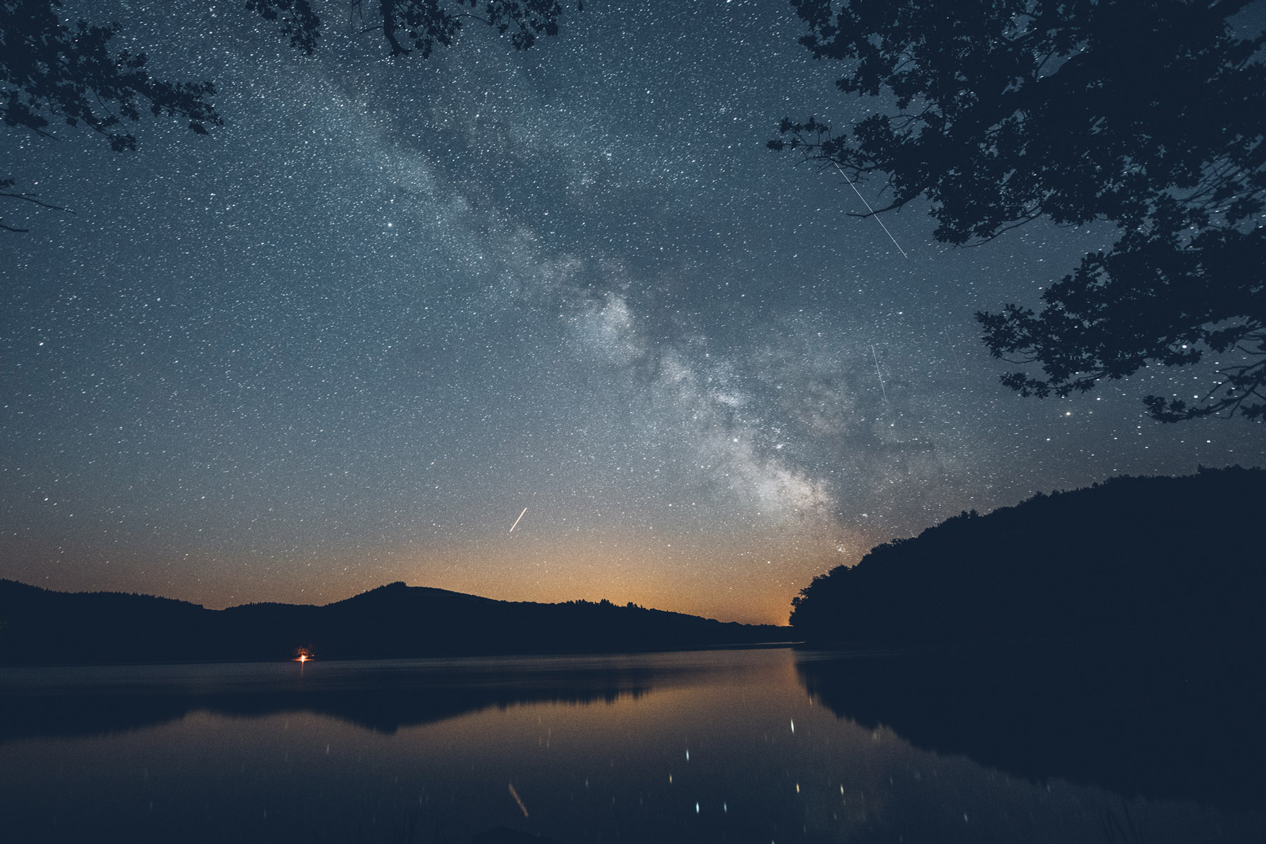 Nuit étoilée dans le Morvan