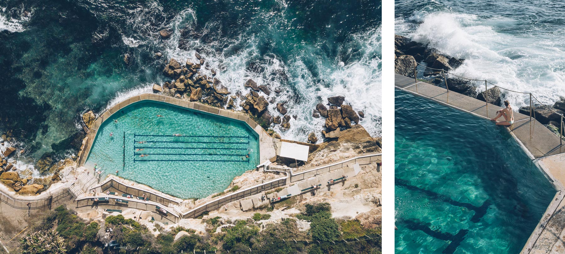 Piscine de Bronte, Sydney