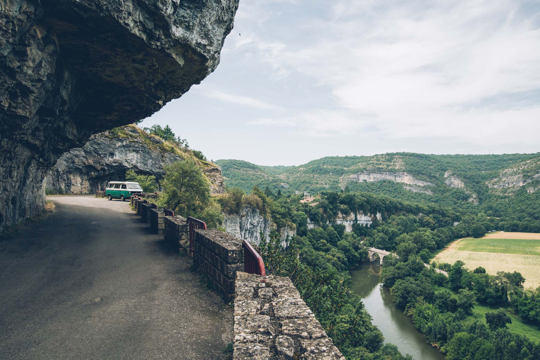 Gorges de L'Aveyron en Tarn et Garonne